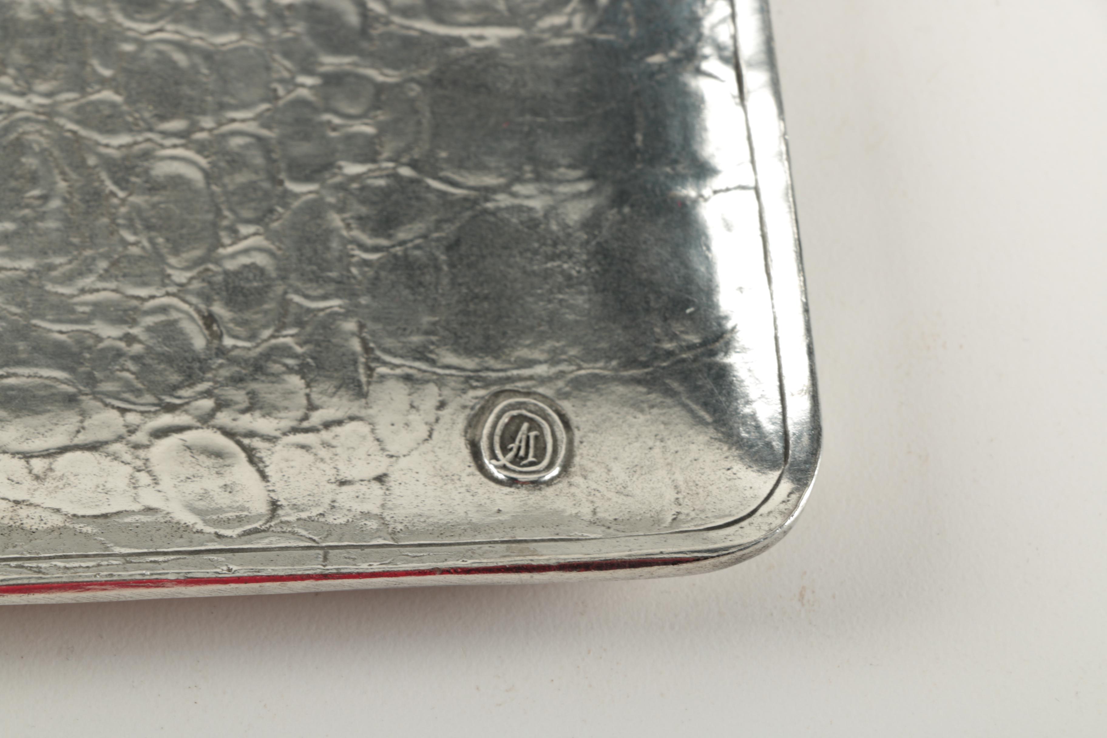 Arte Italica Italian Pewter Pencil Tray