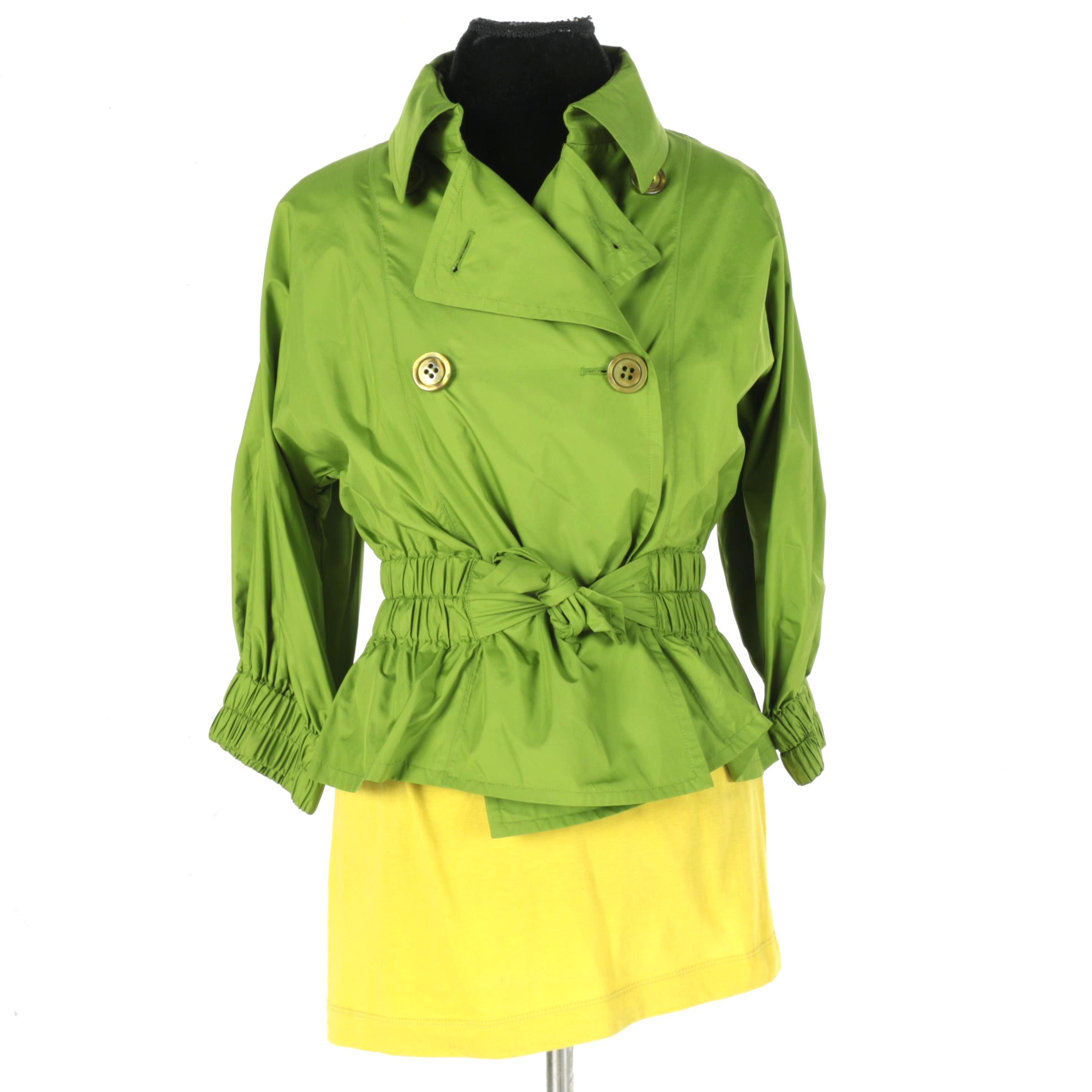 Women's Per Se Jacket and Piazza Sempione Tank Top