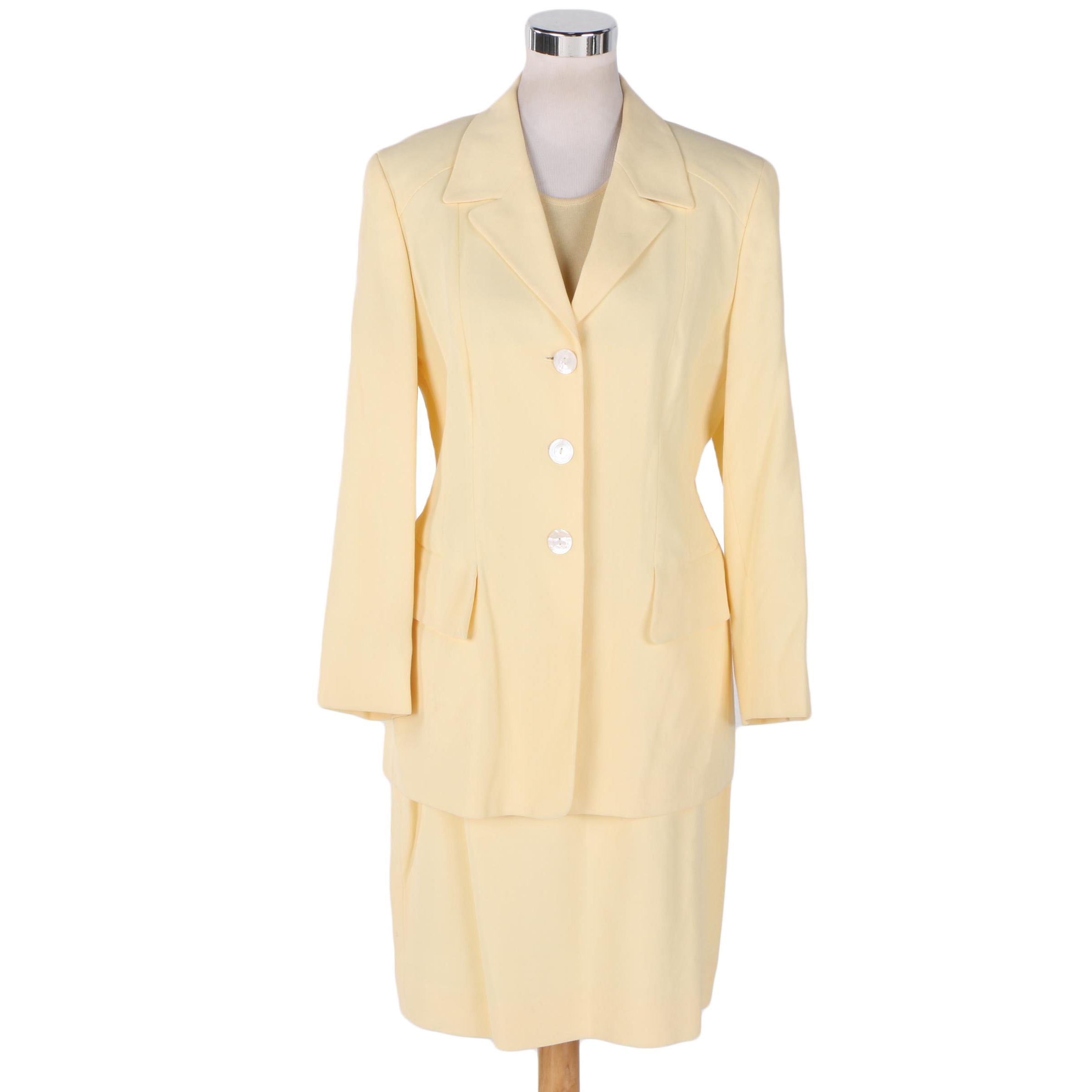 Women's Escada Skirt Suit