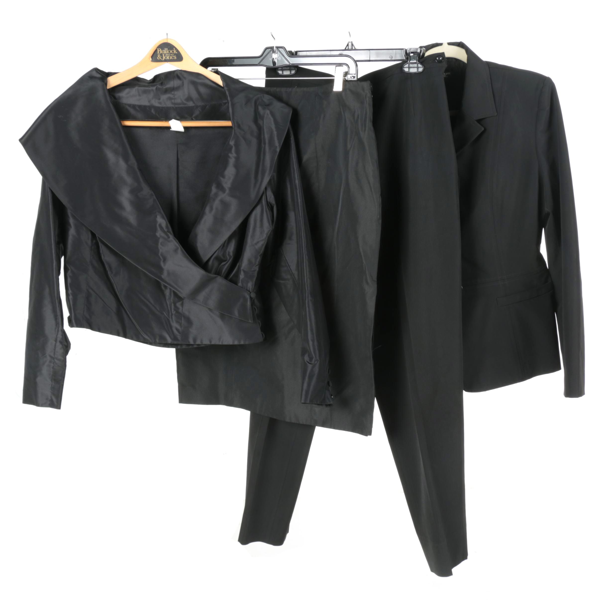 Philippe Adec and Maria Pinto Women's Suits