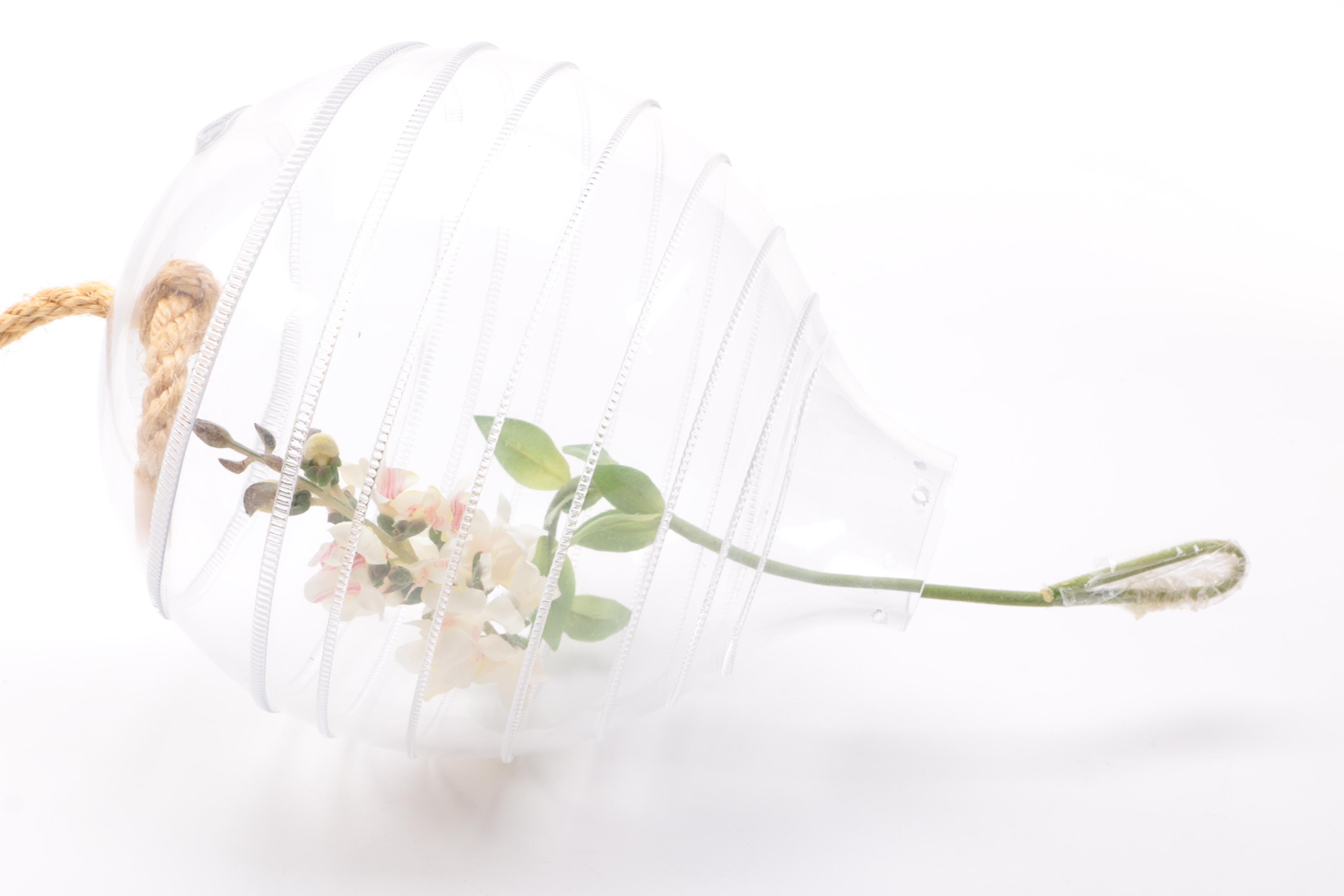 Juliska Glass Hanging Hot Air Ballon