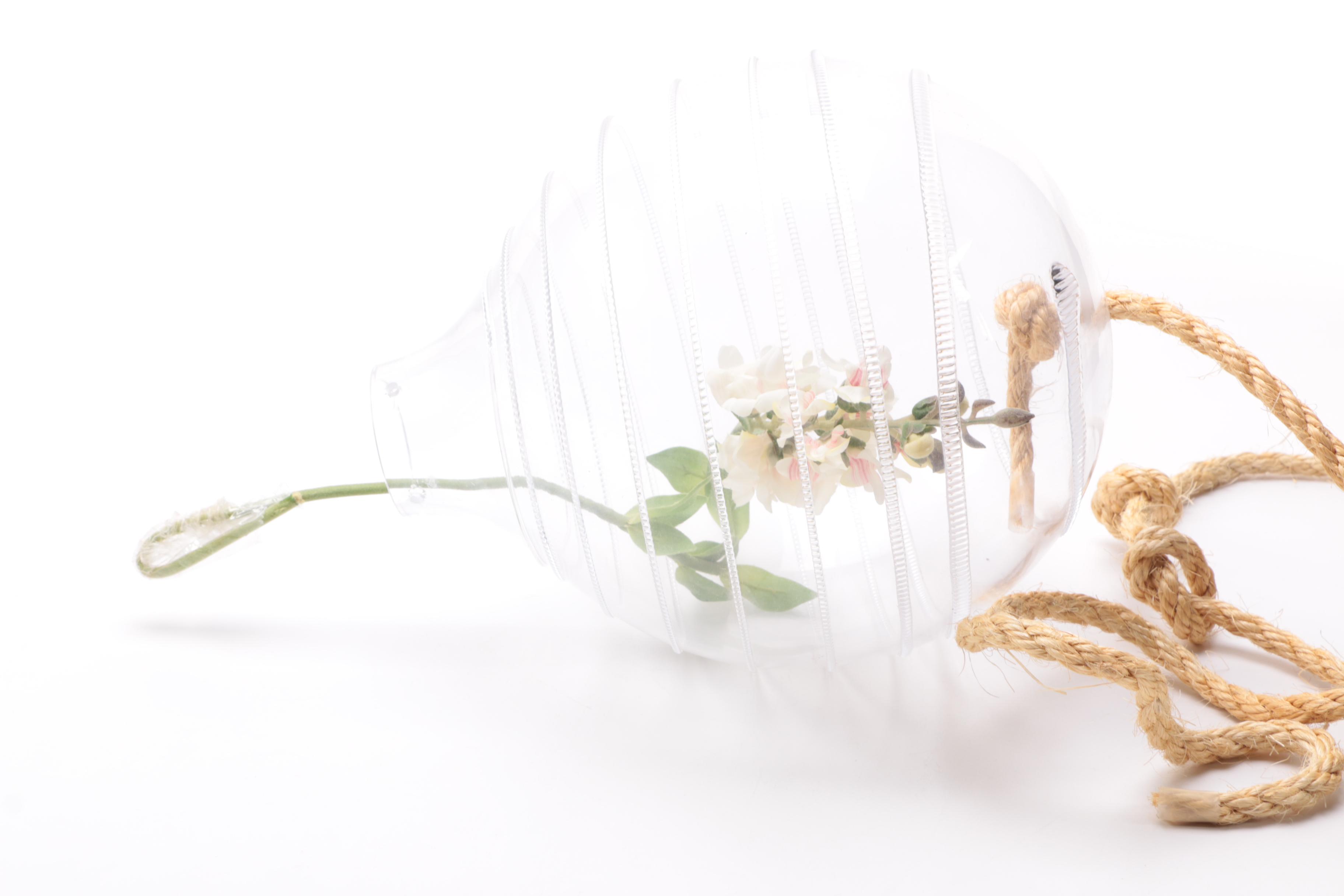 Juliska Glass Hanging Hot Air Ballon