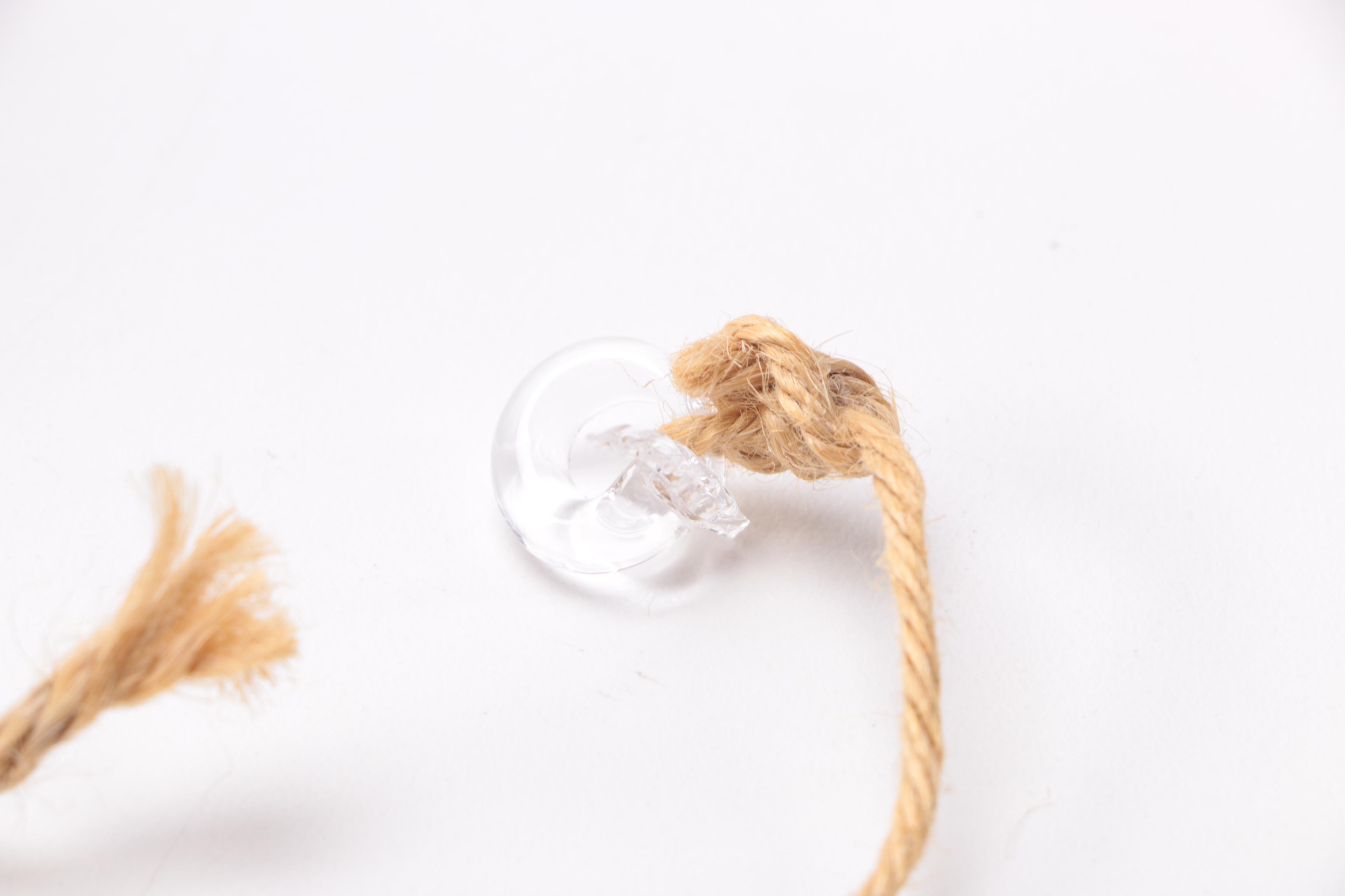 Juliska Glass Hanging Hot Air Ballon