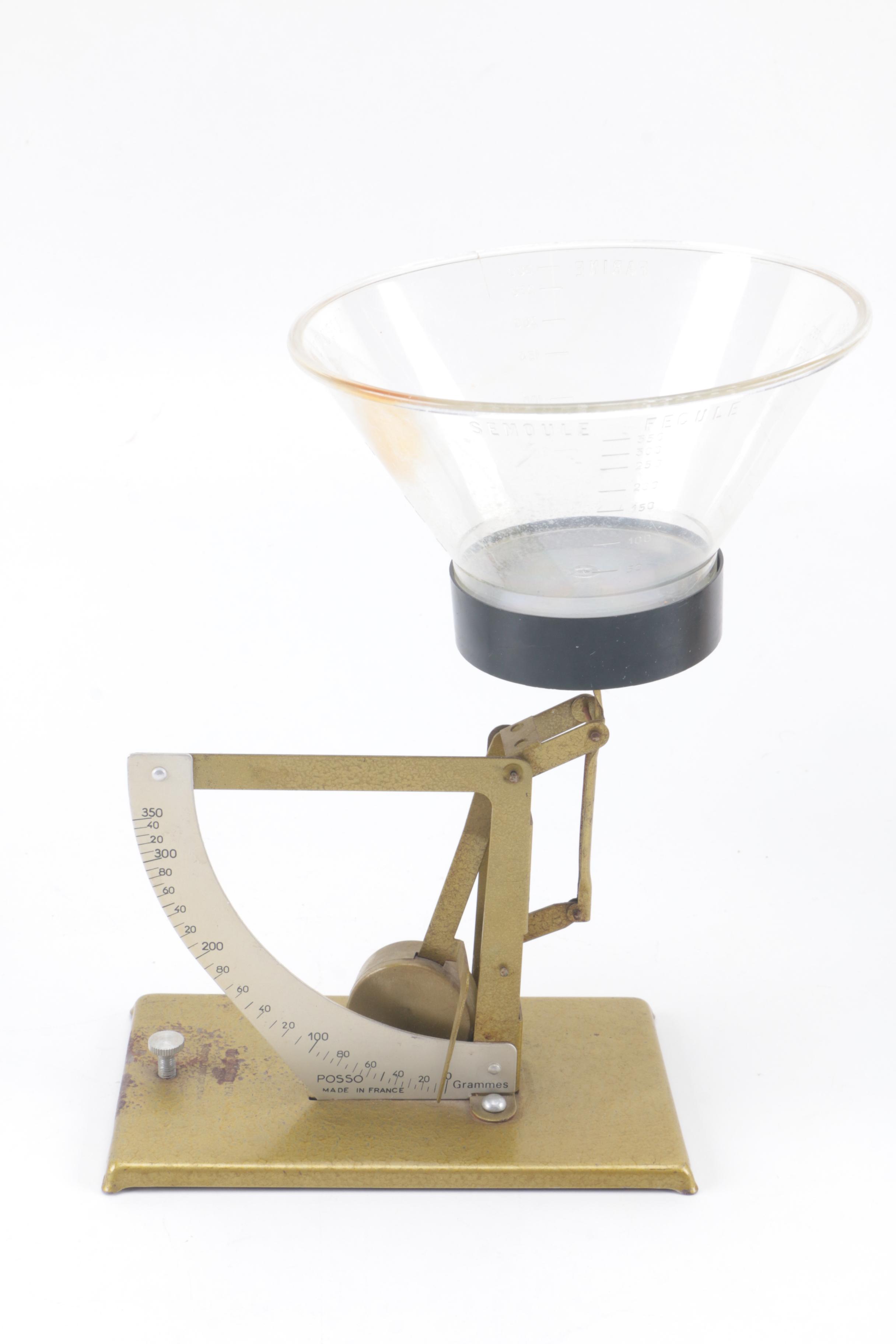 Kitchenware Including American Family Scale