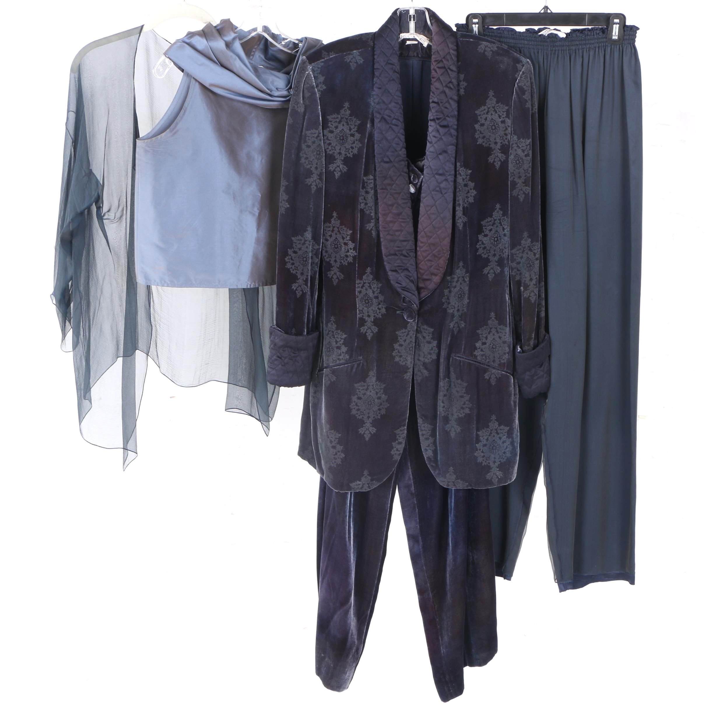 Velvet and Silk Separates with Anne Klein