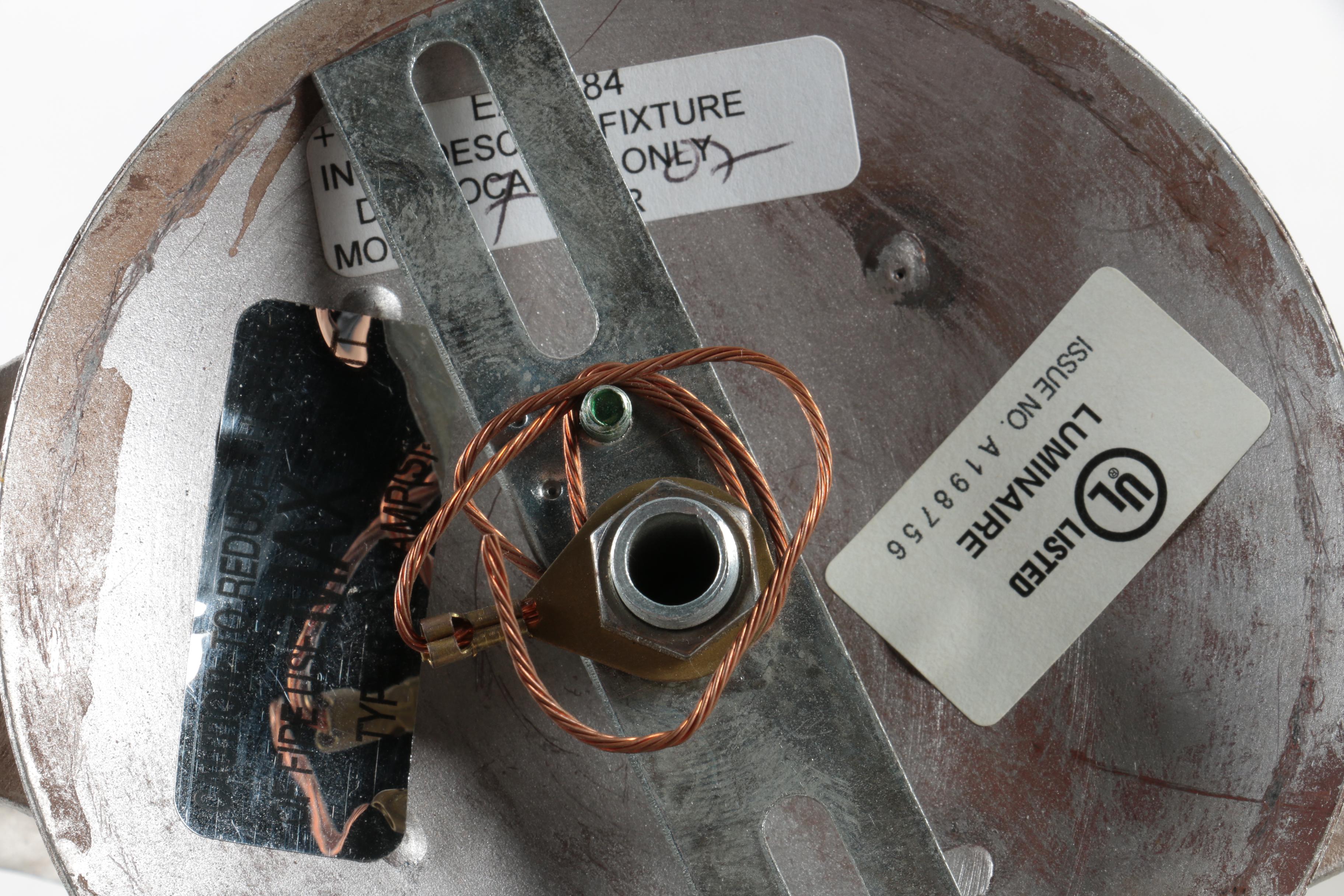 Glass Venetian Style Chandelier