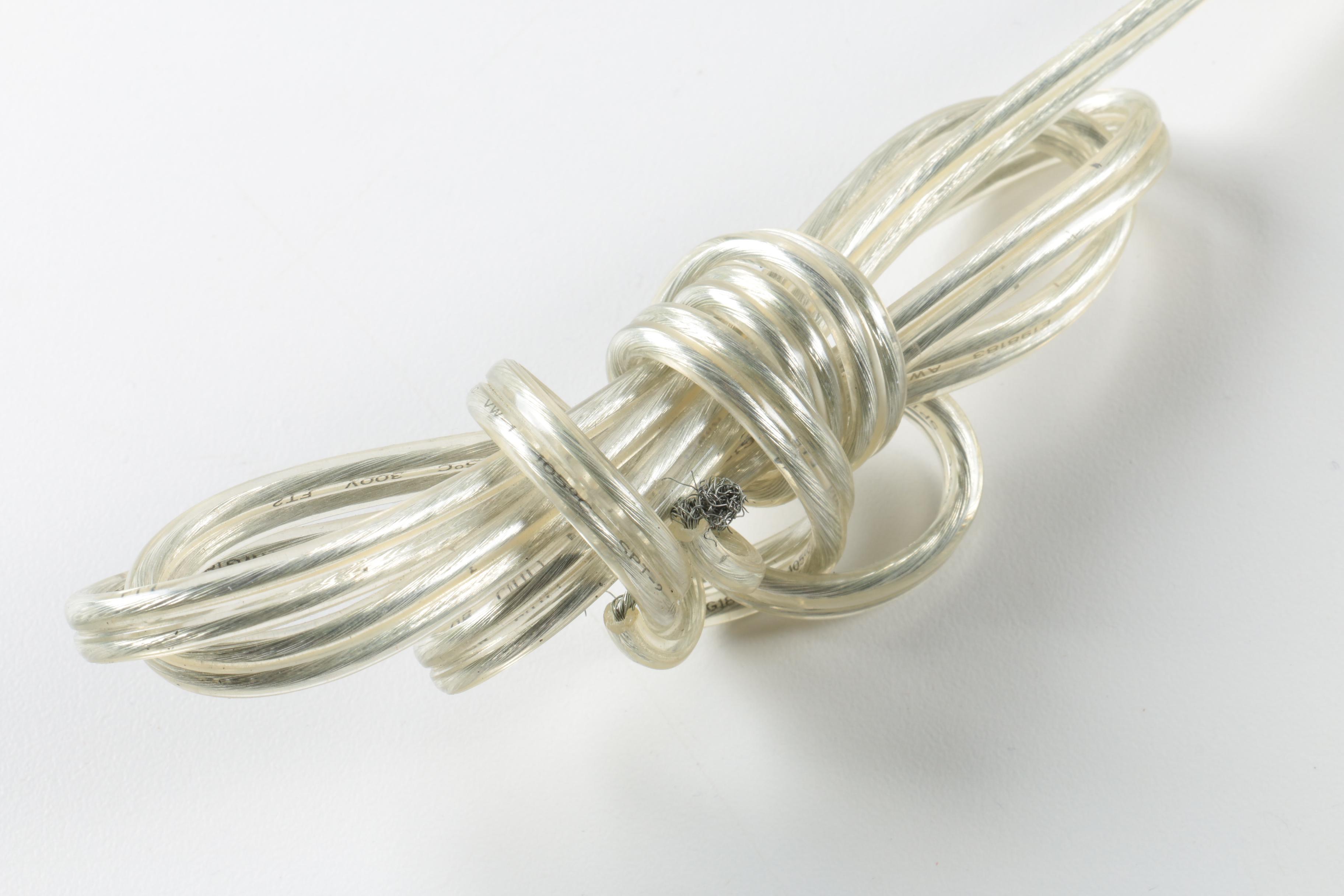 Glass Venetian Style Chandelier