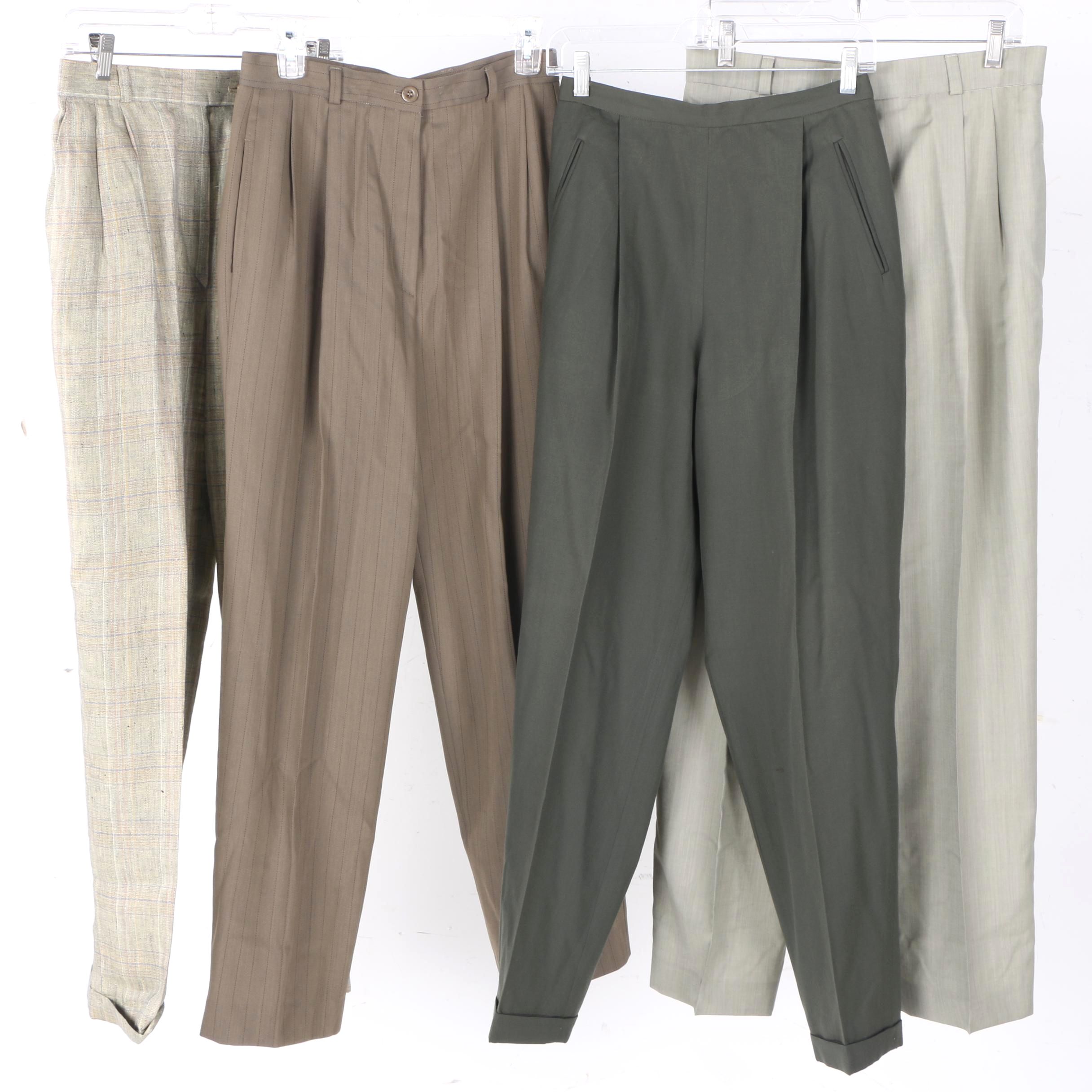 Women's Trousers with Bernard Zins