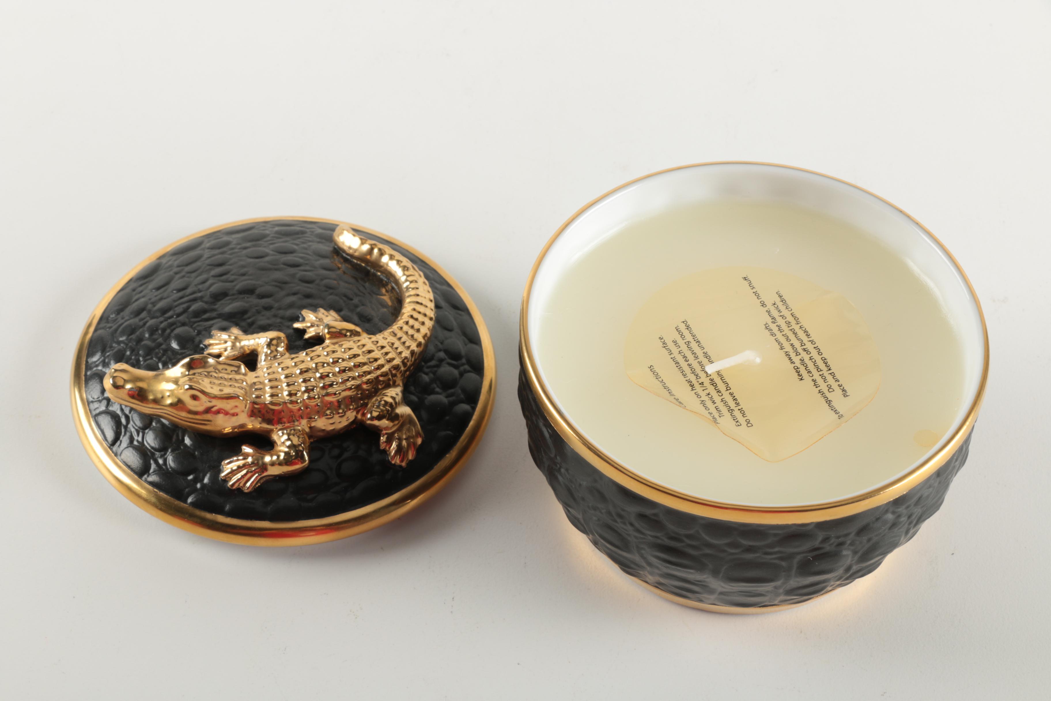 L'Objet Alligator Candle