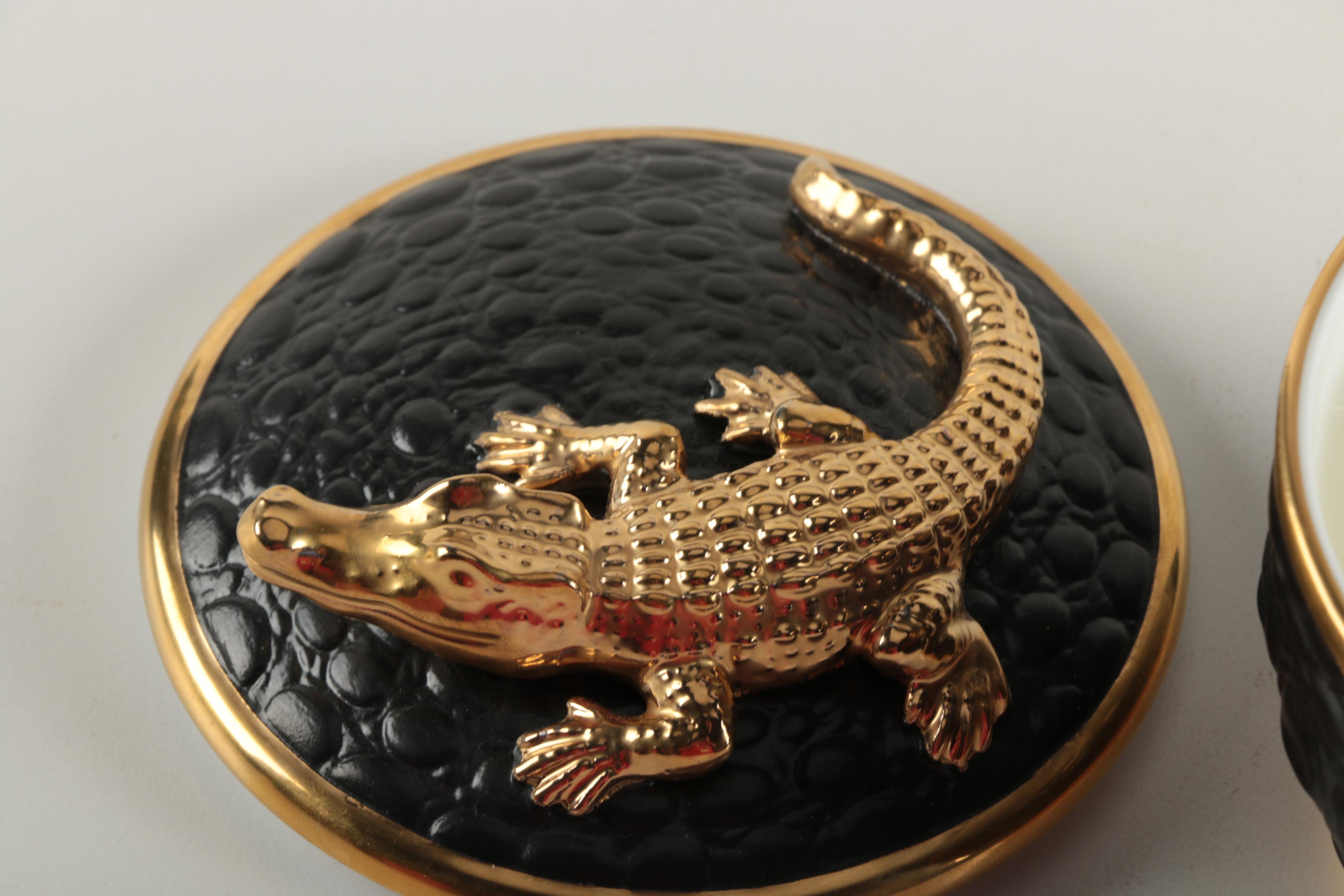 L'Objet Alligator Candle