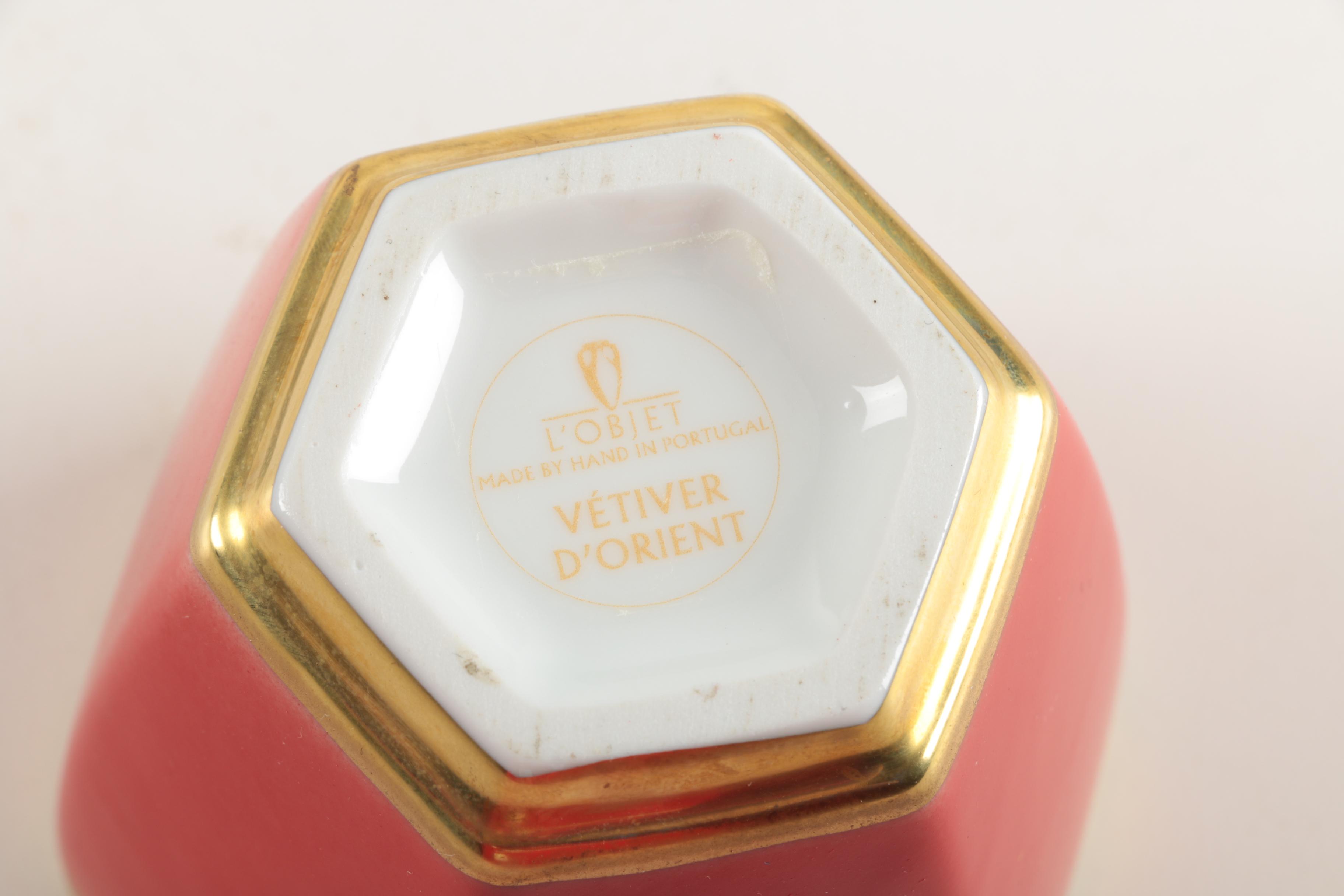 L'Objet Vétiver d'Orient Candle