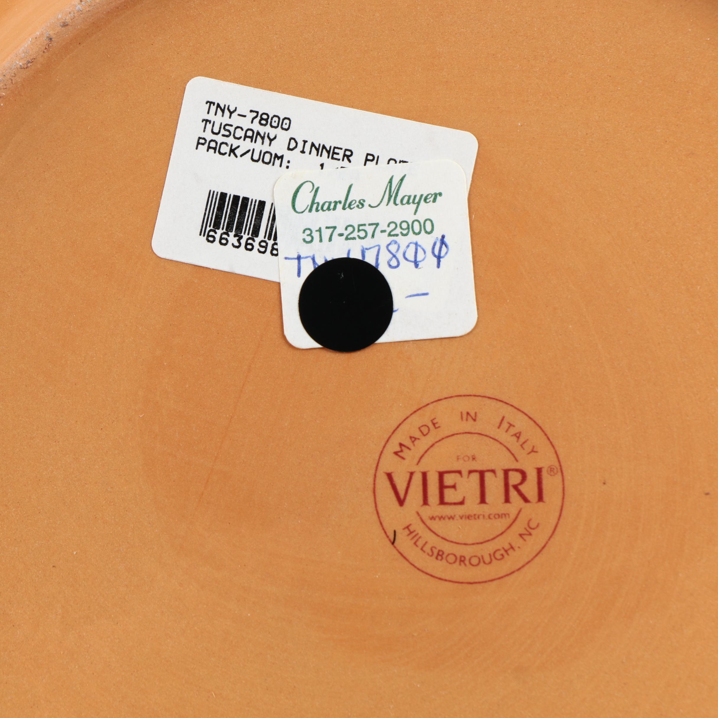 Italian Ceramic Tableware