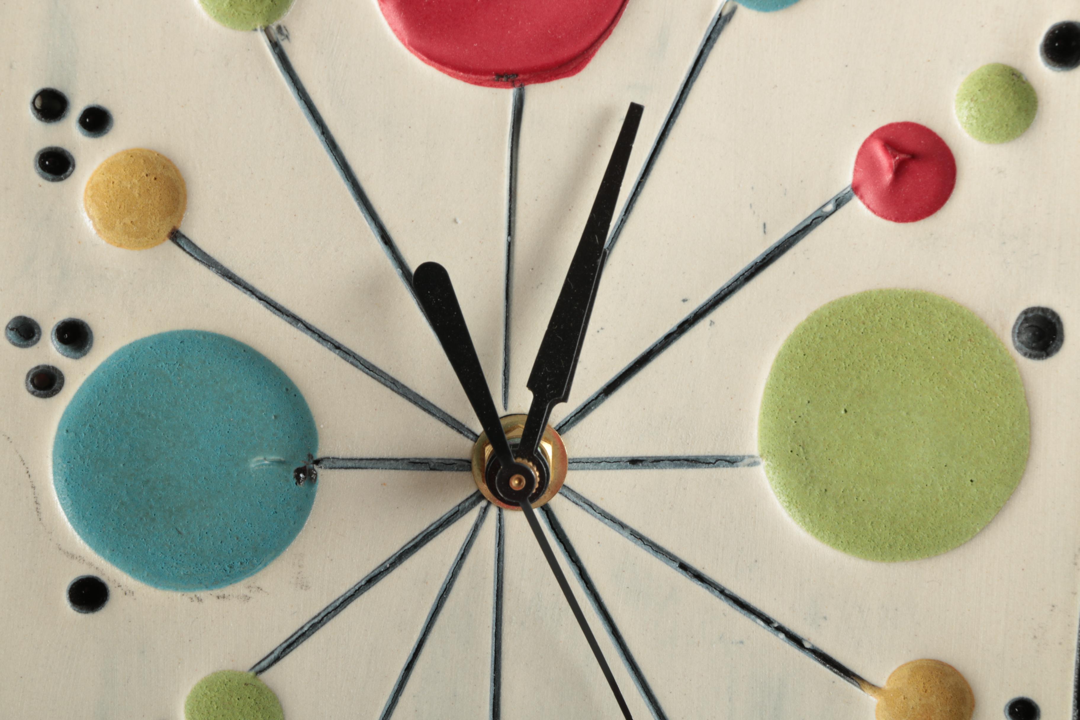 Contemporary Wall Clocks featuring Roger Lascelles