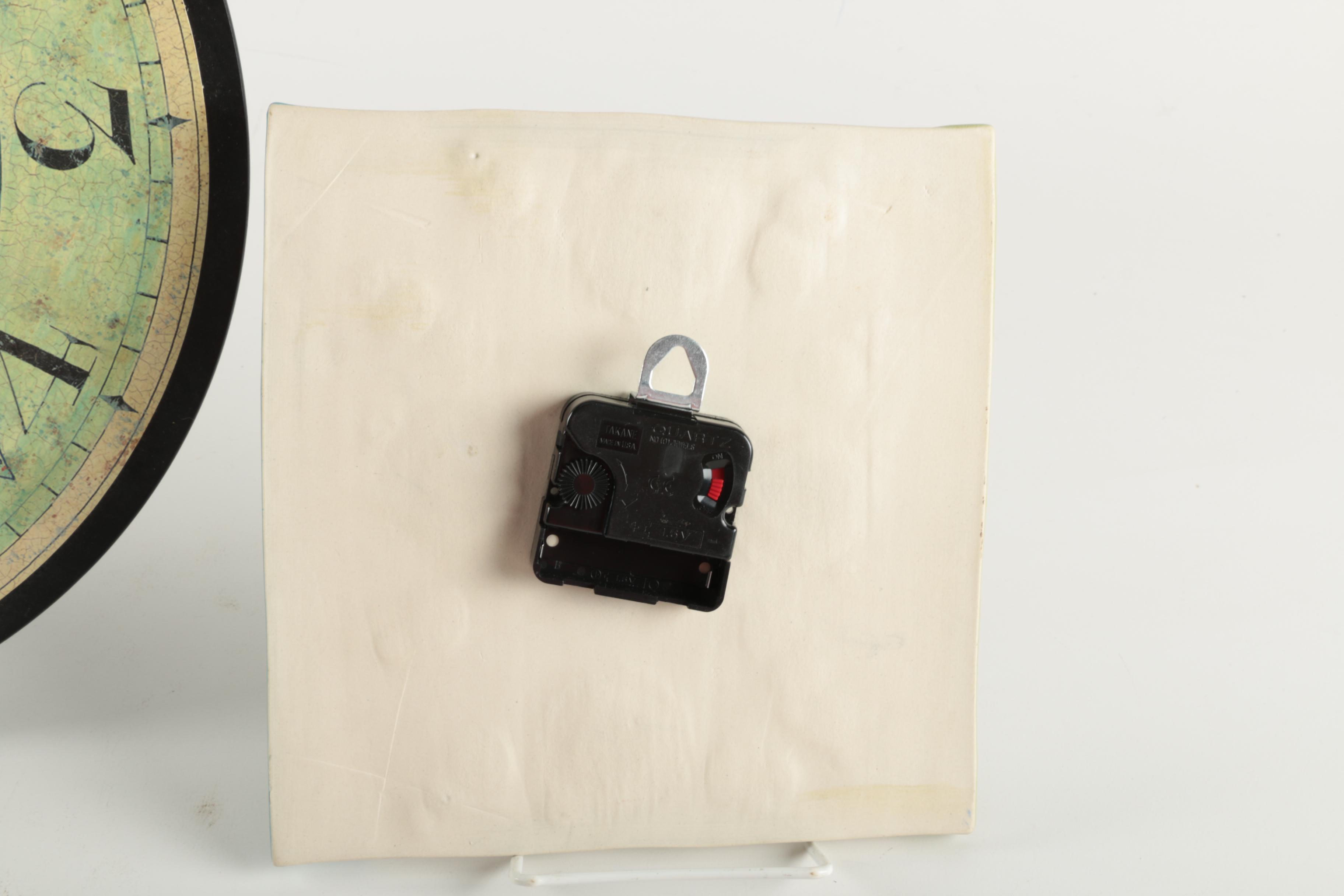 Contemporary Wall Clocks featuring Roger Lascelles