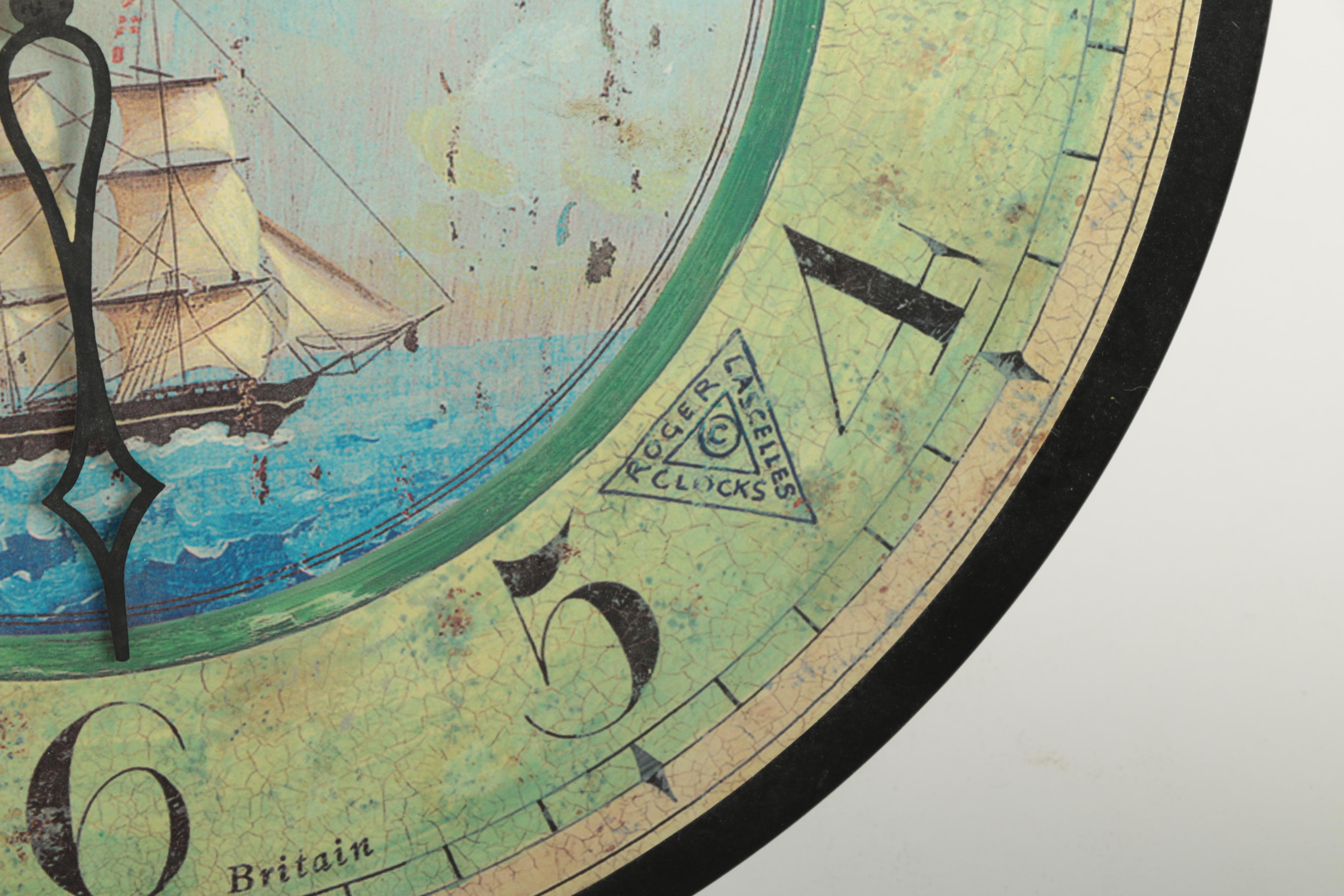 Contemporary Wall Clocks featuring Roger Lascelles