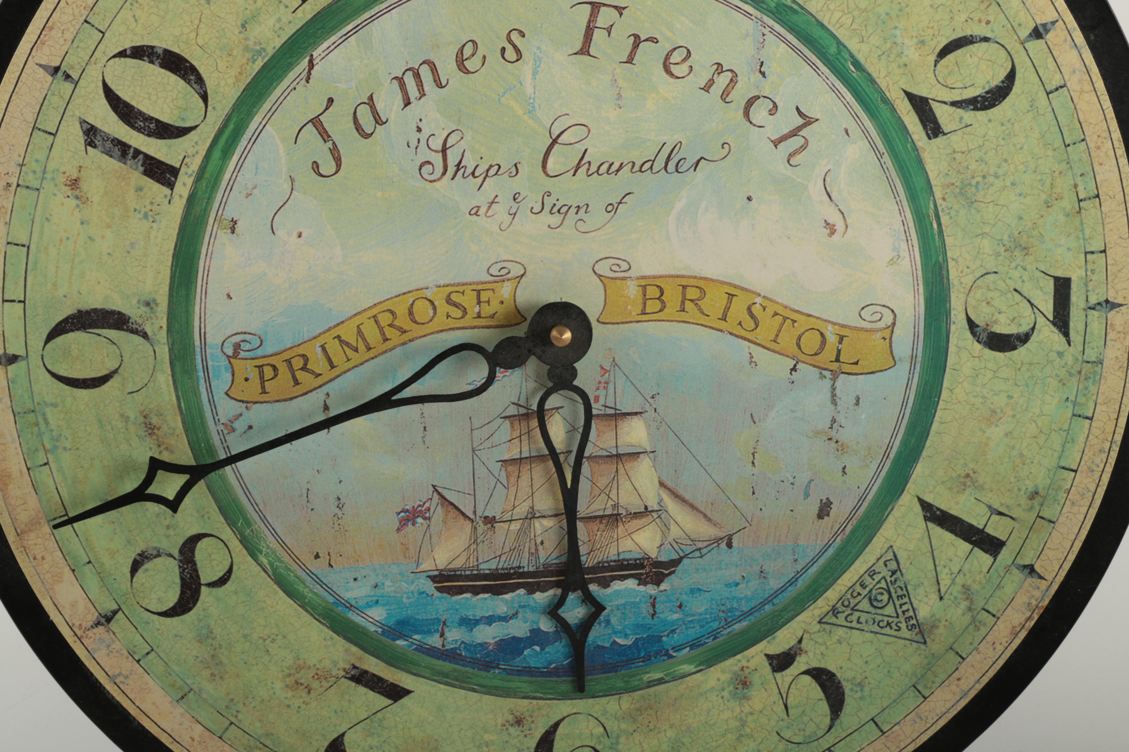 Contemporary Wall Clocks featuring Roger Lascelles