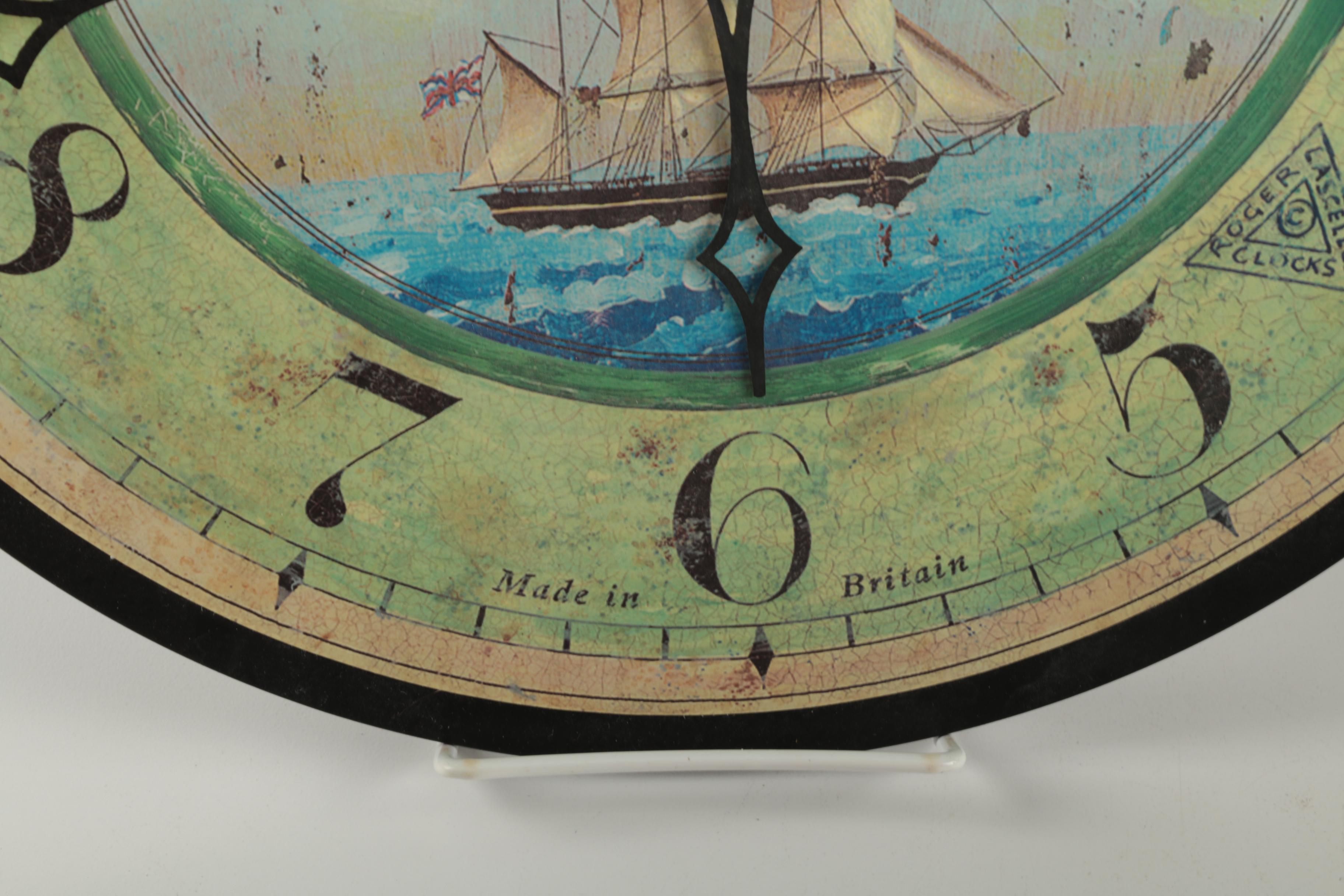 Contemporary Wall Clocks featuring Roger Lascelles