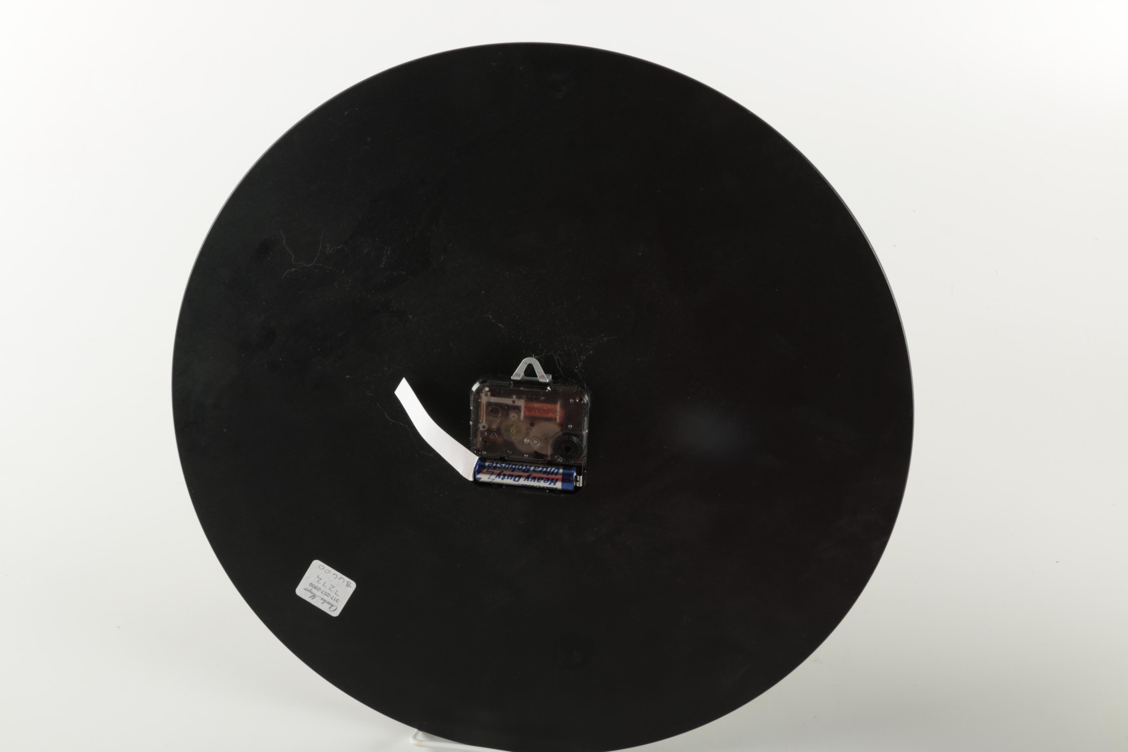 Contemporary Wall Clocks featuring Roger Lascelles