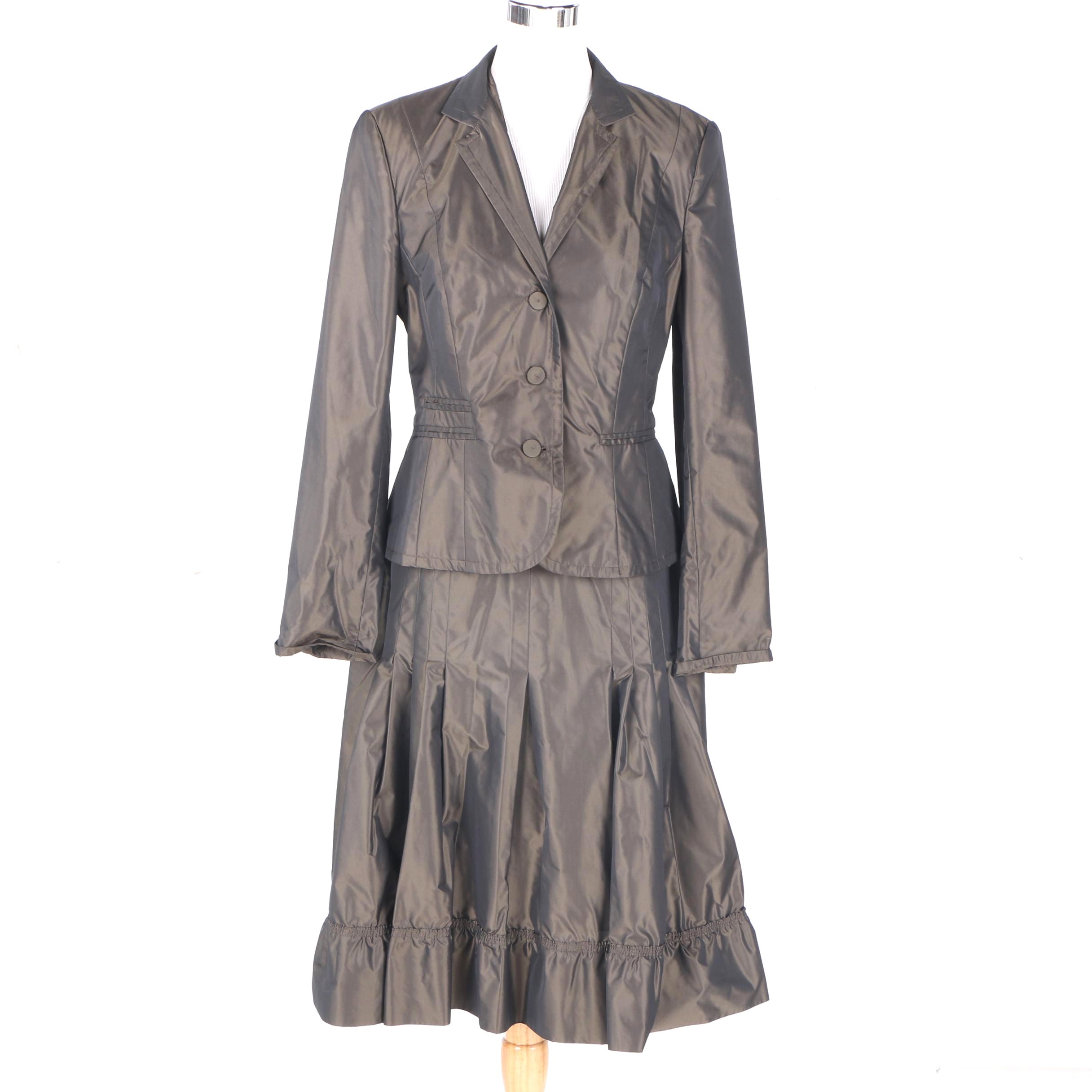 Women's St. Emile Taffeta Suit