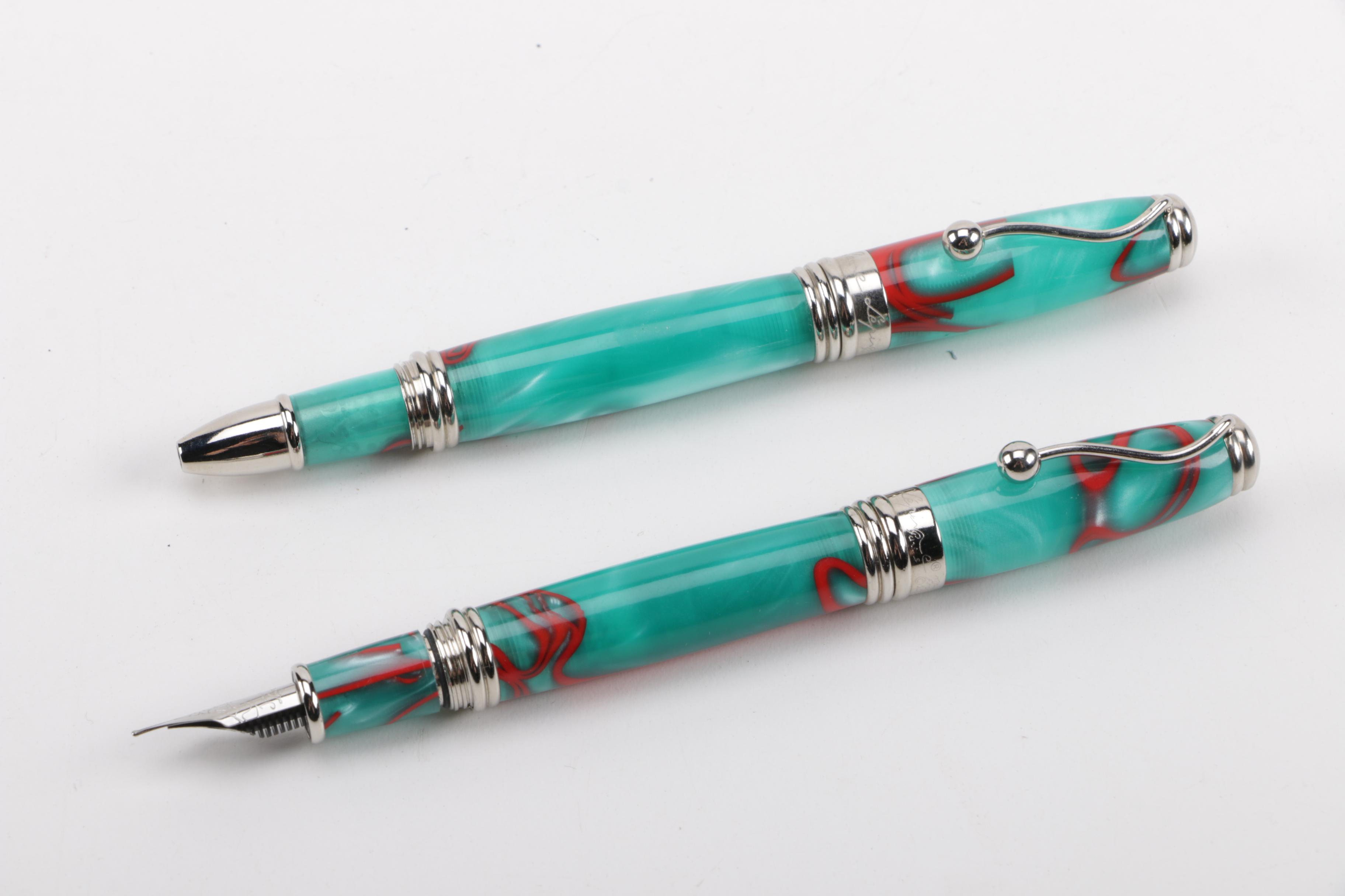 Jean Pierre Lépine Indigo Classic - Murano Pens