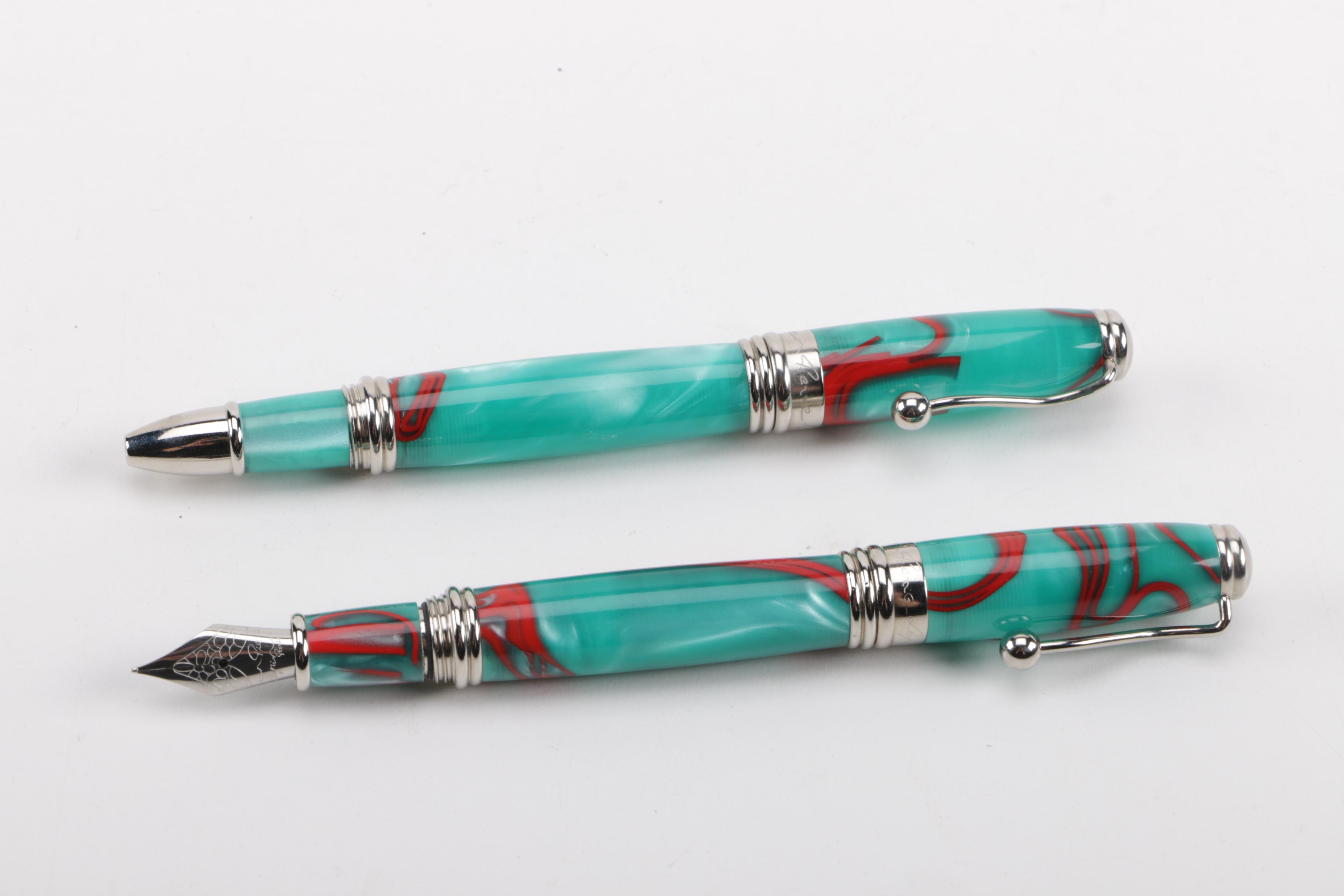 Jean Pierre Lépine Indigo Classic - Murano Pens
