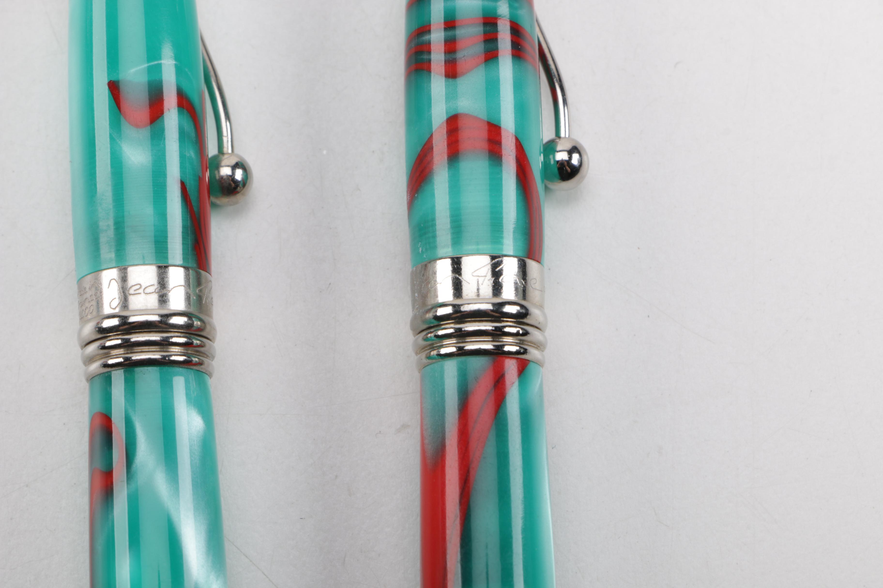 Jean Pierre Lépine Indigo Classic - Murano Pens