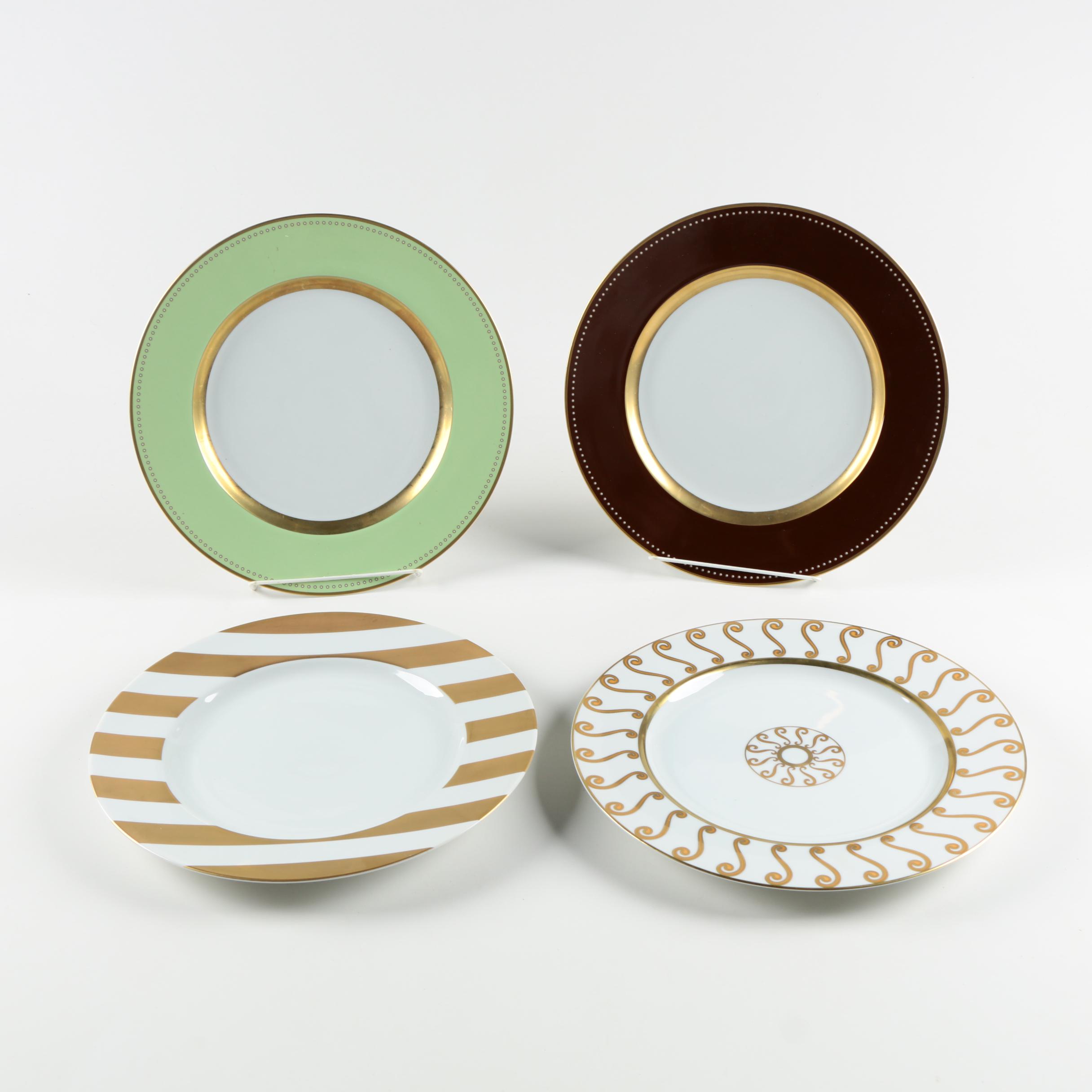 Marc Blackwell New York China Plates