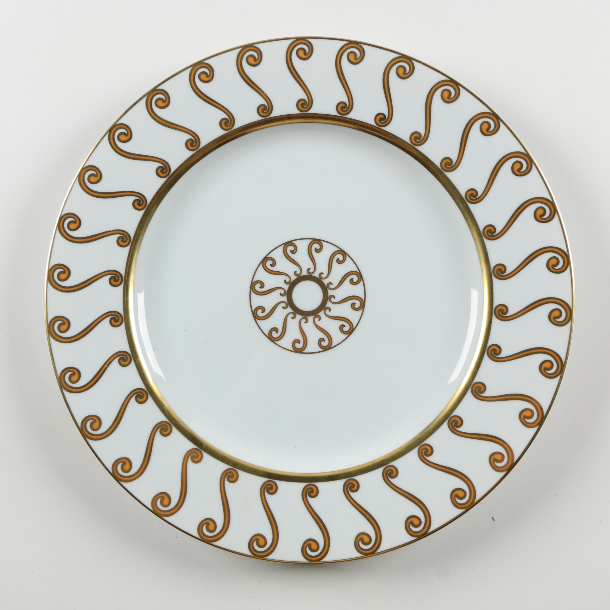 Marc Blackwell New York China Plates