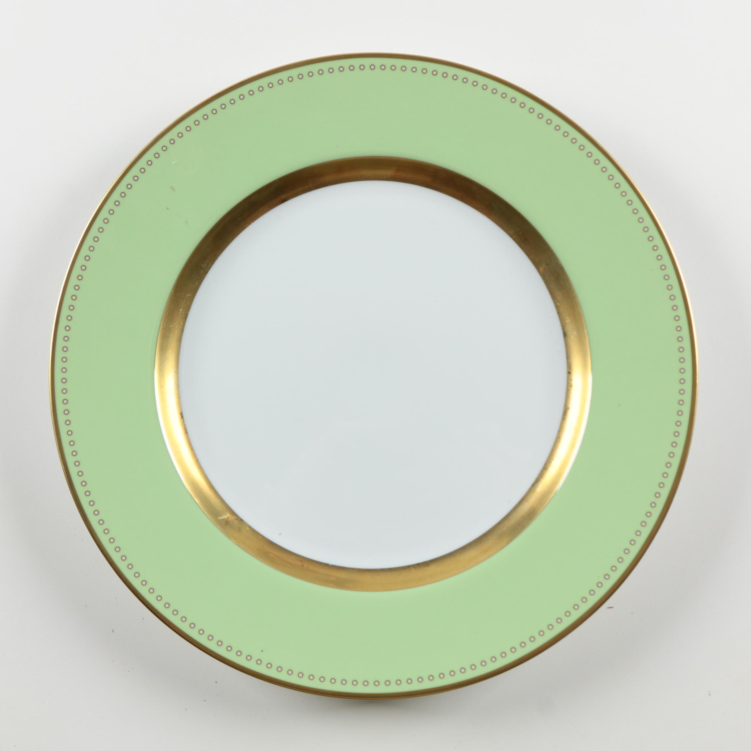 Marc Blackwell New York China Plates