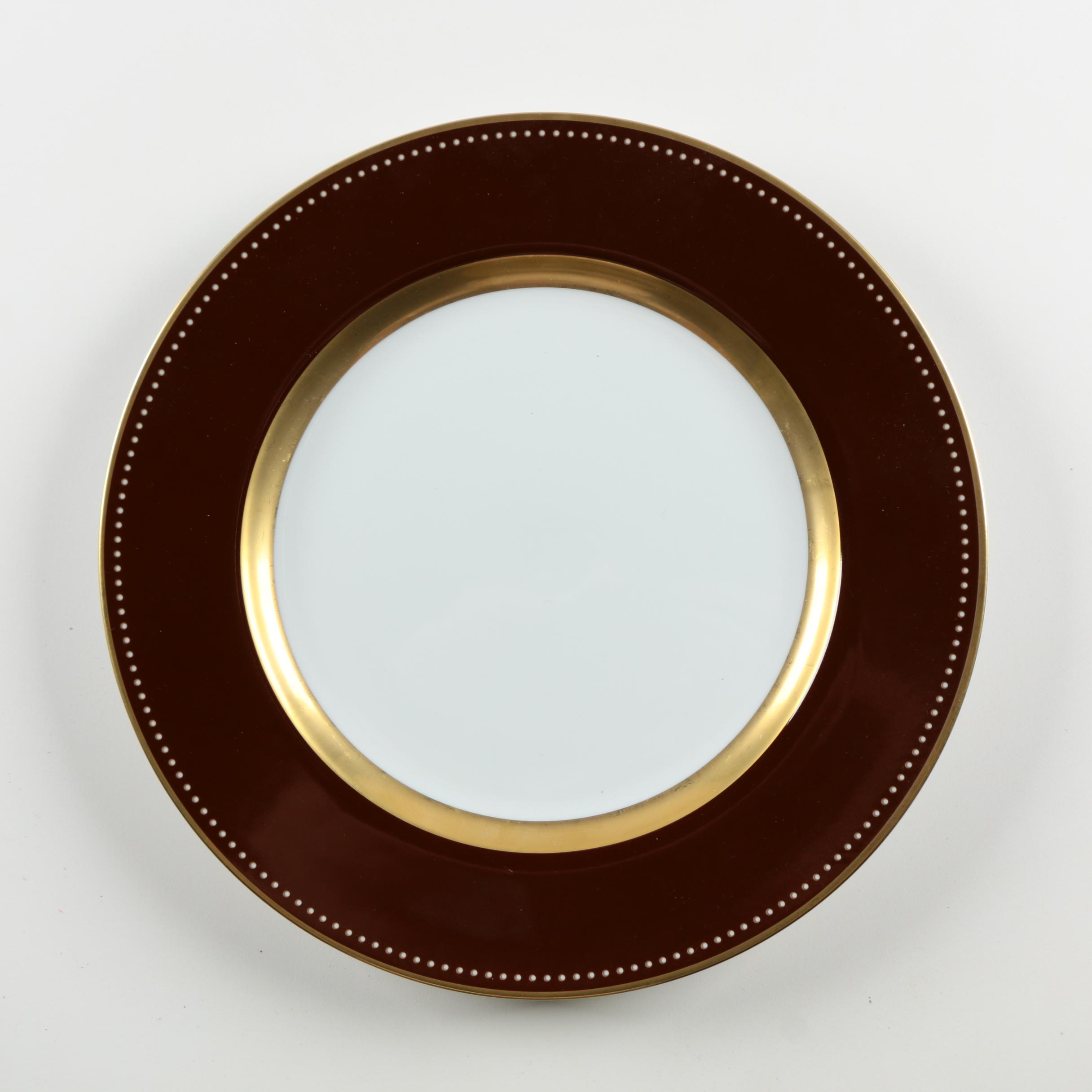 Marc Blackwell New York China Plates
