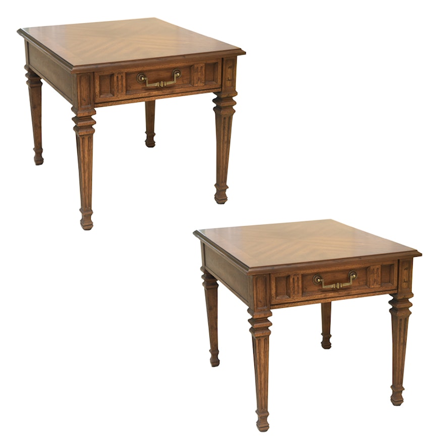 Pair of "San Martino" End Tables by Drexel