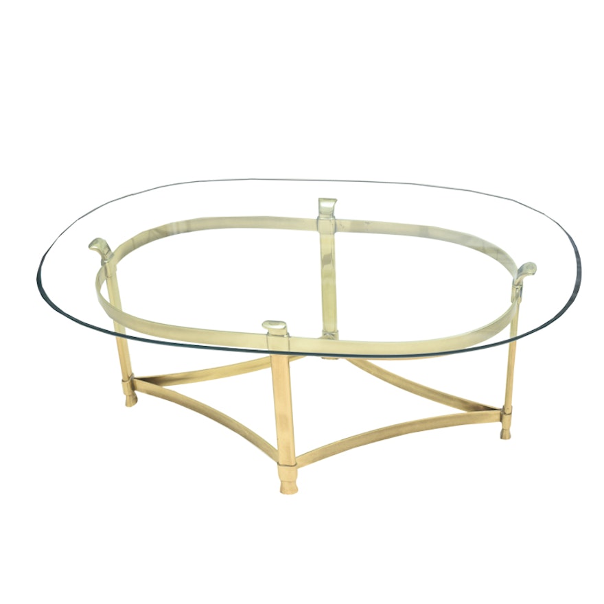 Hollywood Regency Style Coffee Table