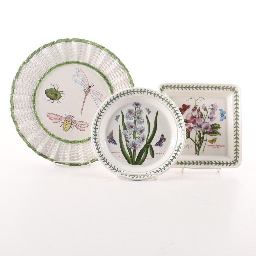 Portmeirion "Botanic Garden" and  Mariposa "Garden Club" Tableware