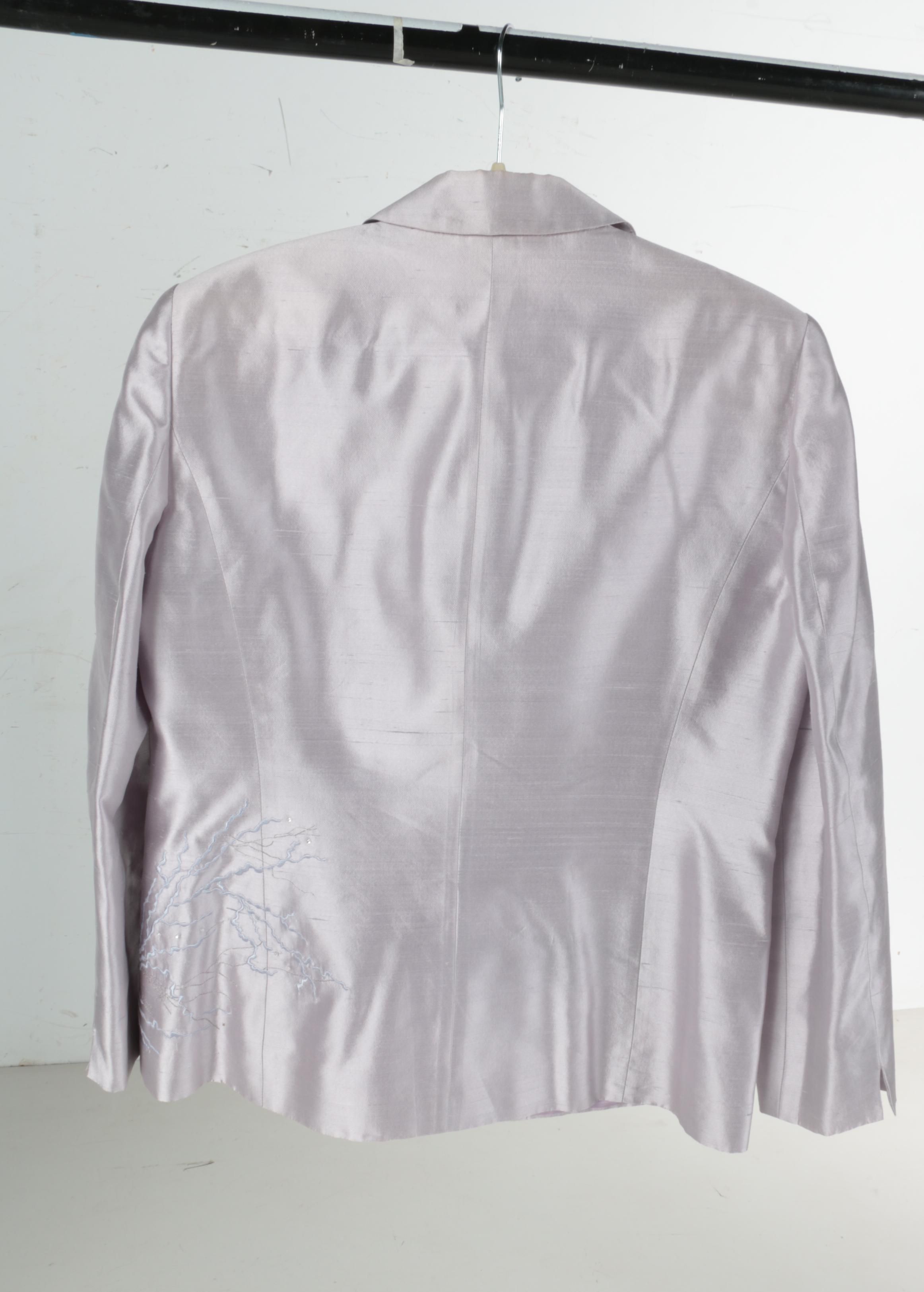 Margon Women's Four Piece Silk Suit