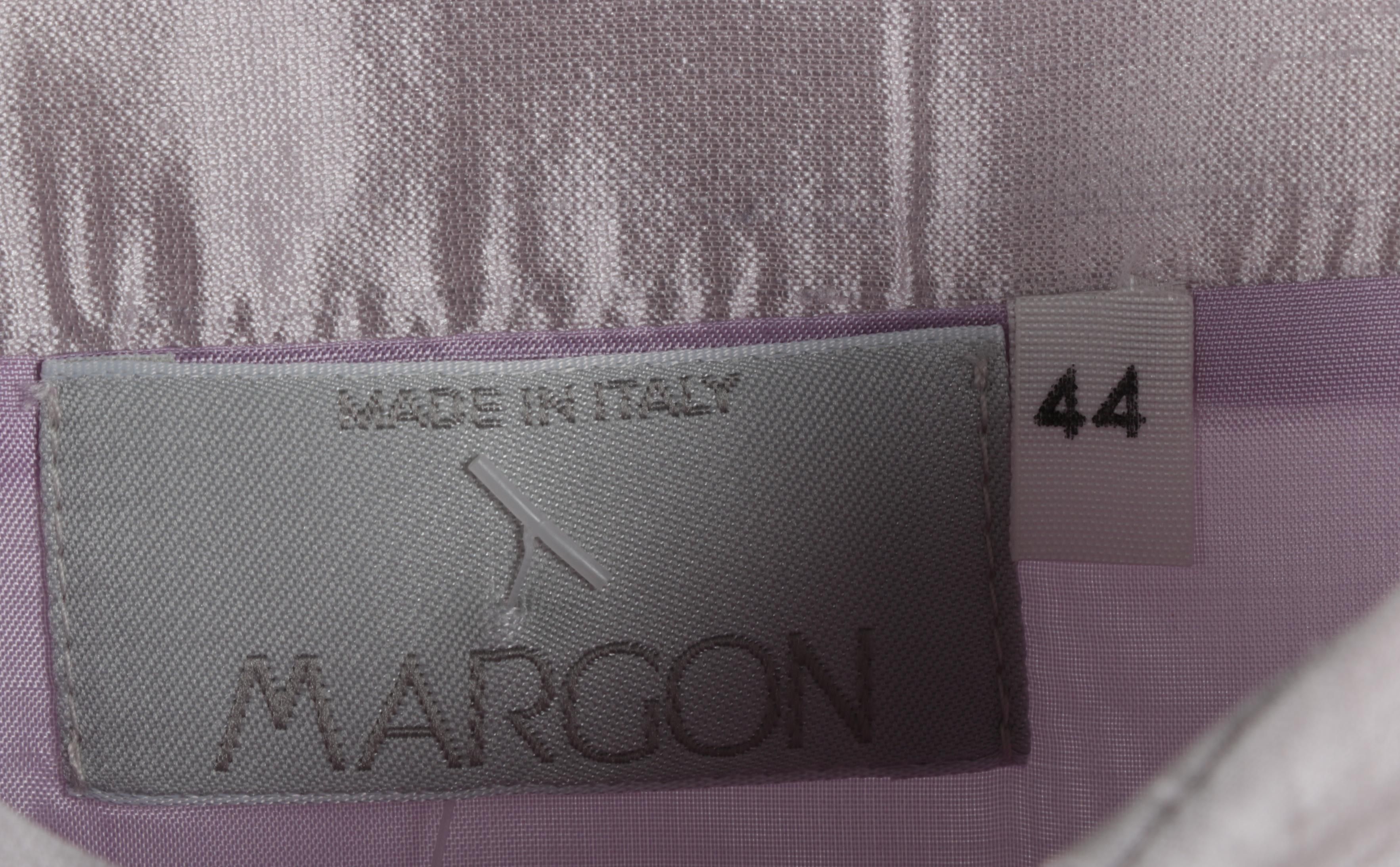 Margon Women's Four Piece Silk Suit