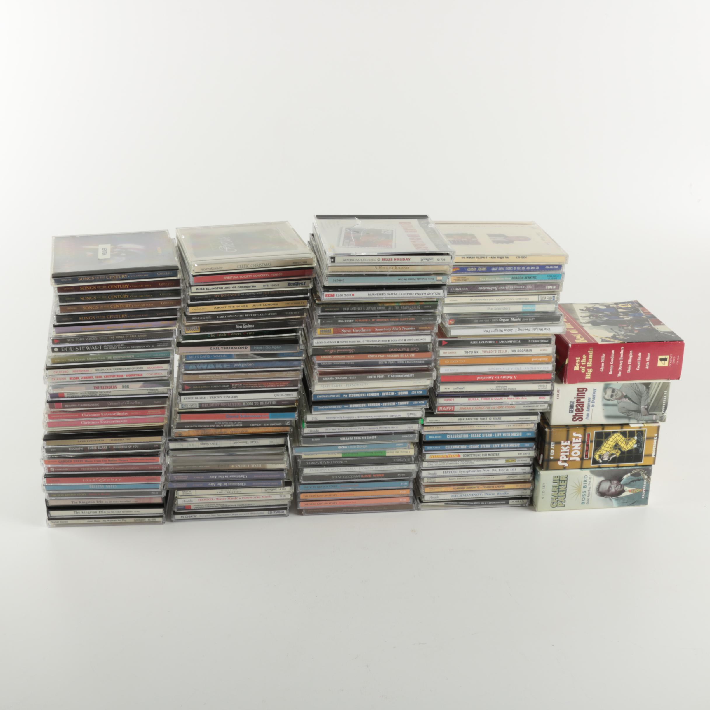 Charlie Parker, Spike Jones, Yo-Yo Ma, and Other CDs