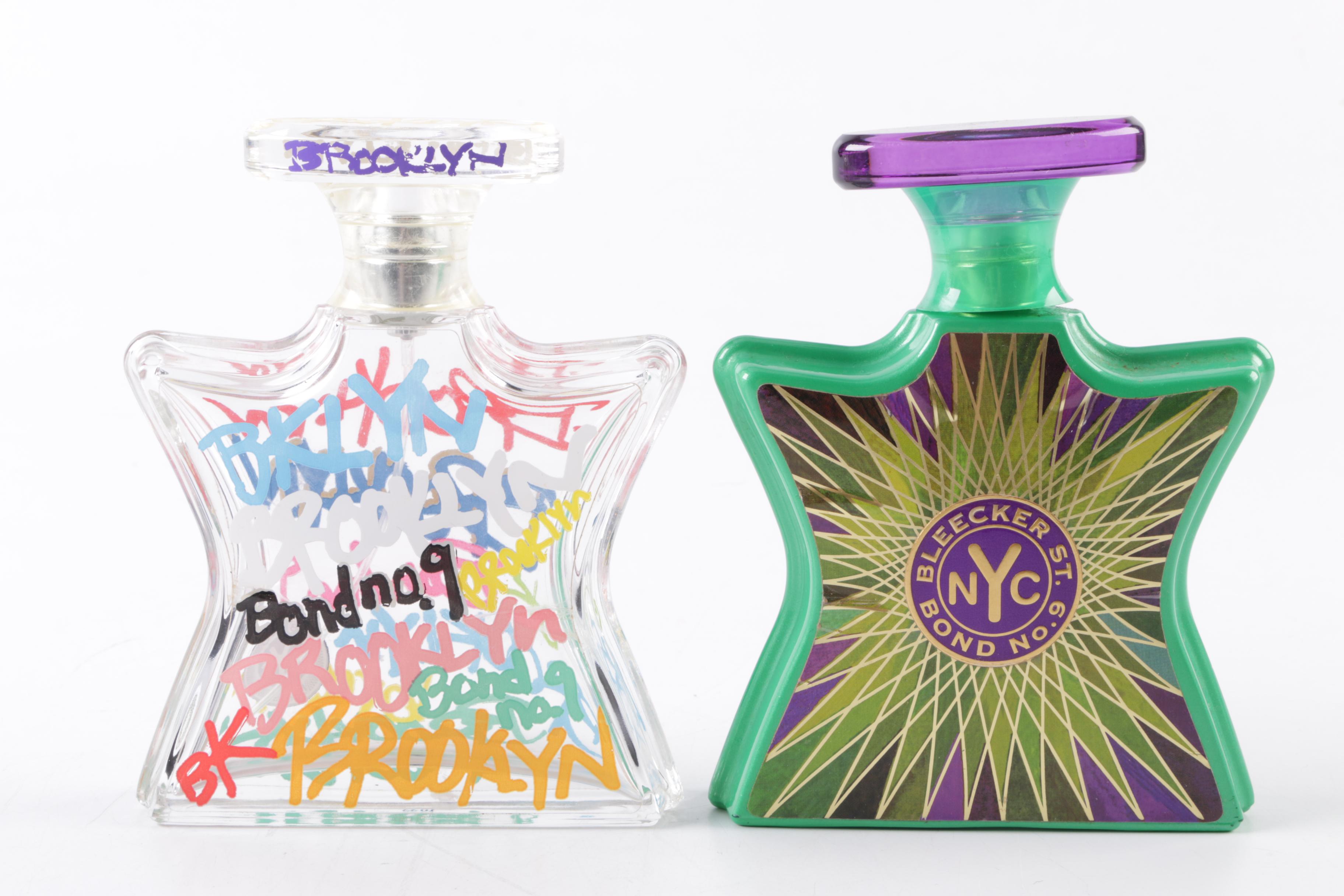 Pair of Bond No. 9 Fragrance Bottles