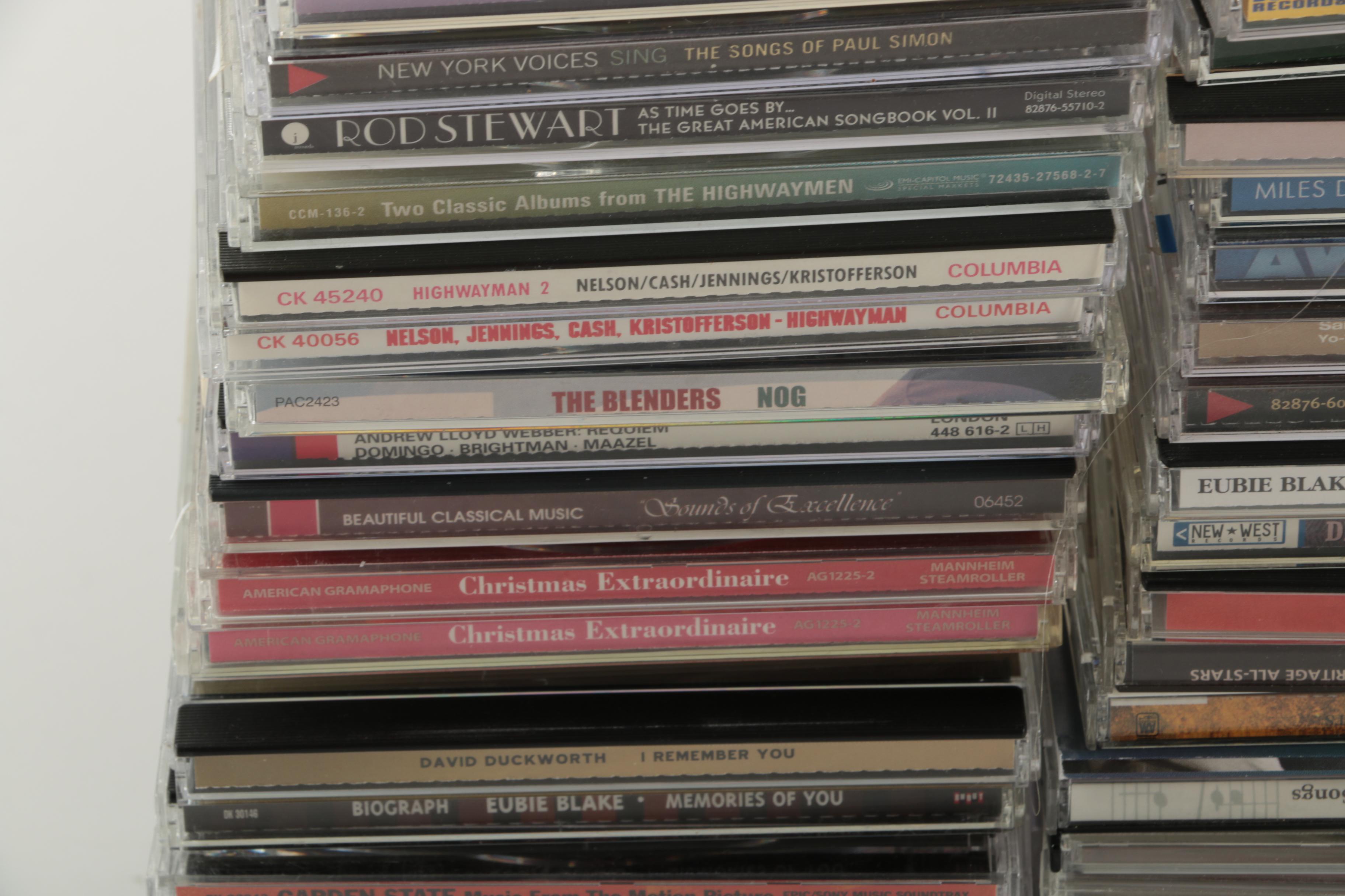 Charlie Parker, Spike Jones, Yo-Yo Ma, and Other CDs