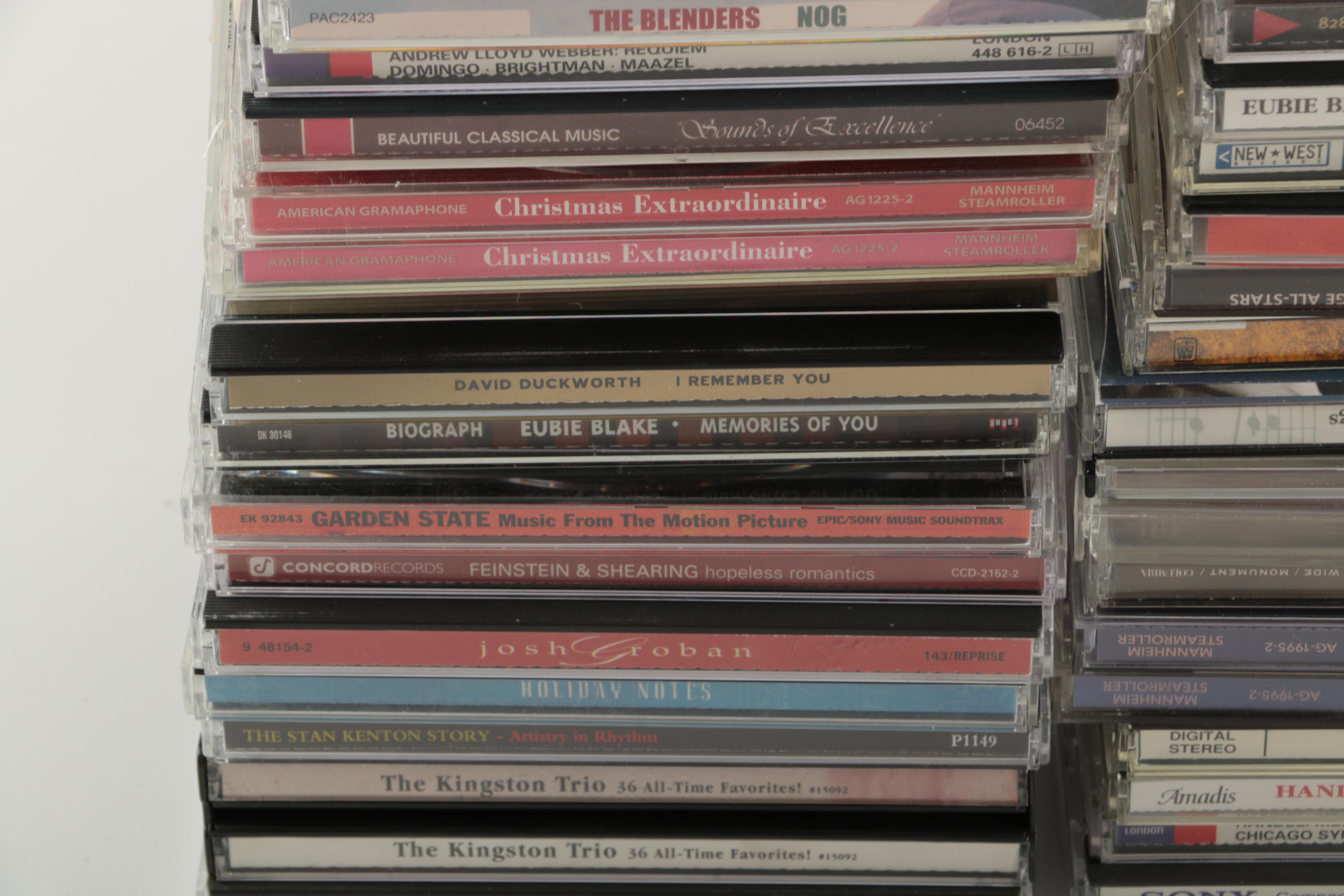 Charlie Parker, Spike Jones, Yo-Yo Ma, and Other CDs