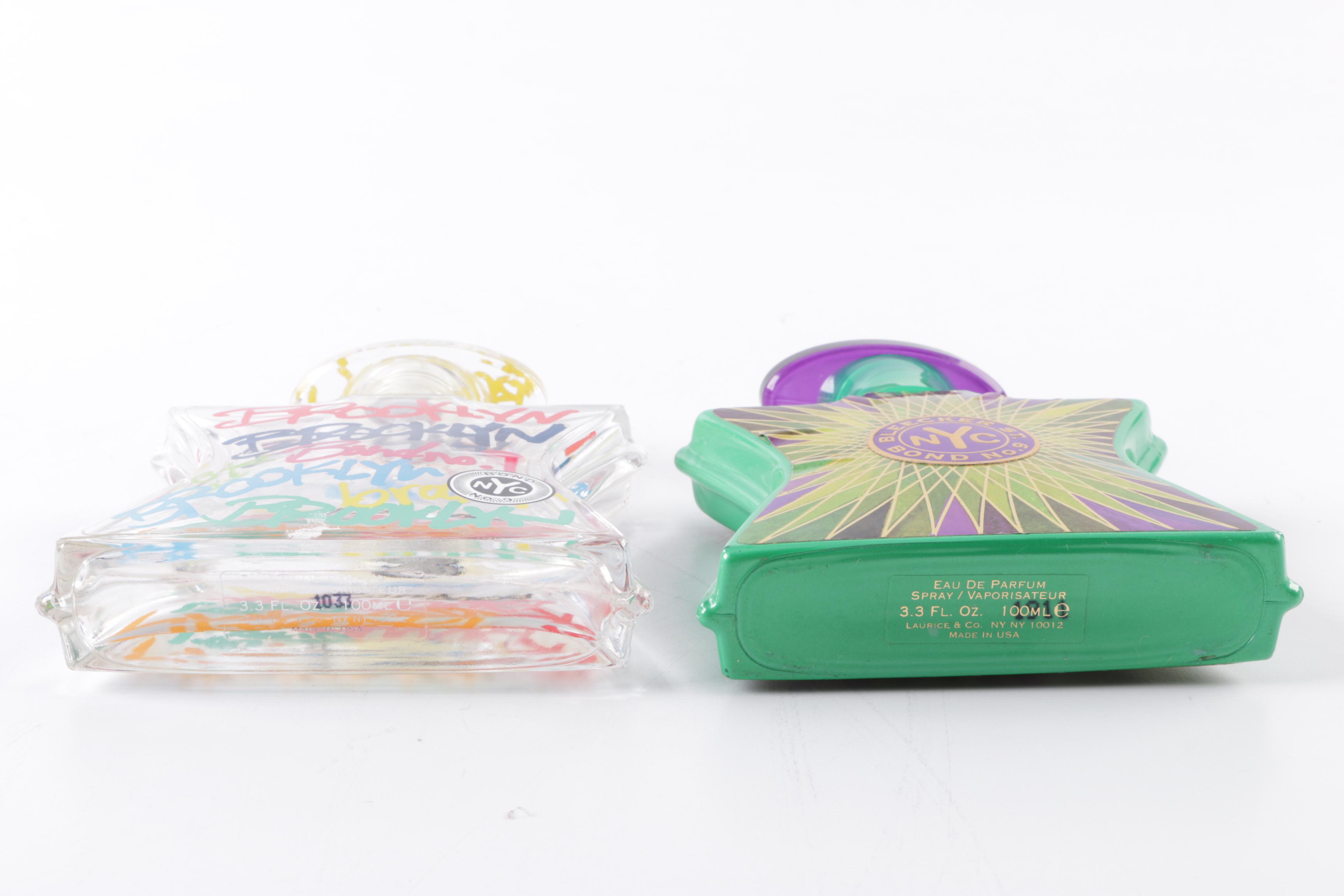 Pair of Bond No. 9 Fragrance Bottles