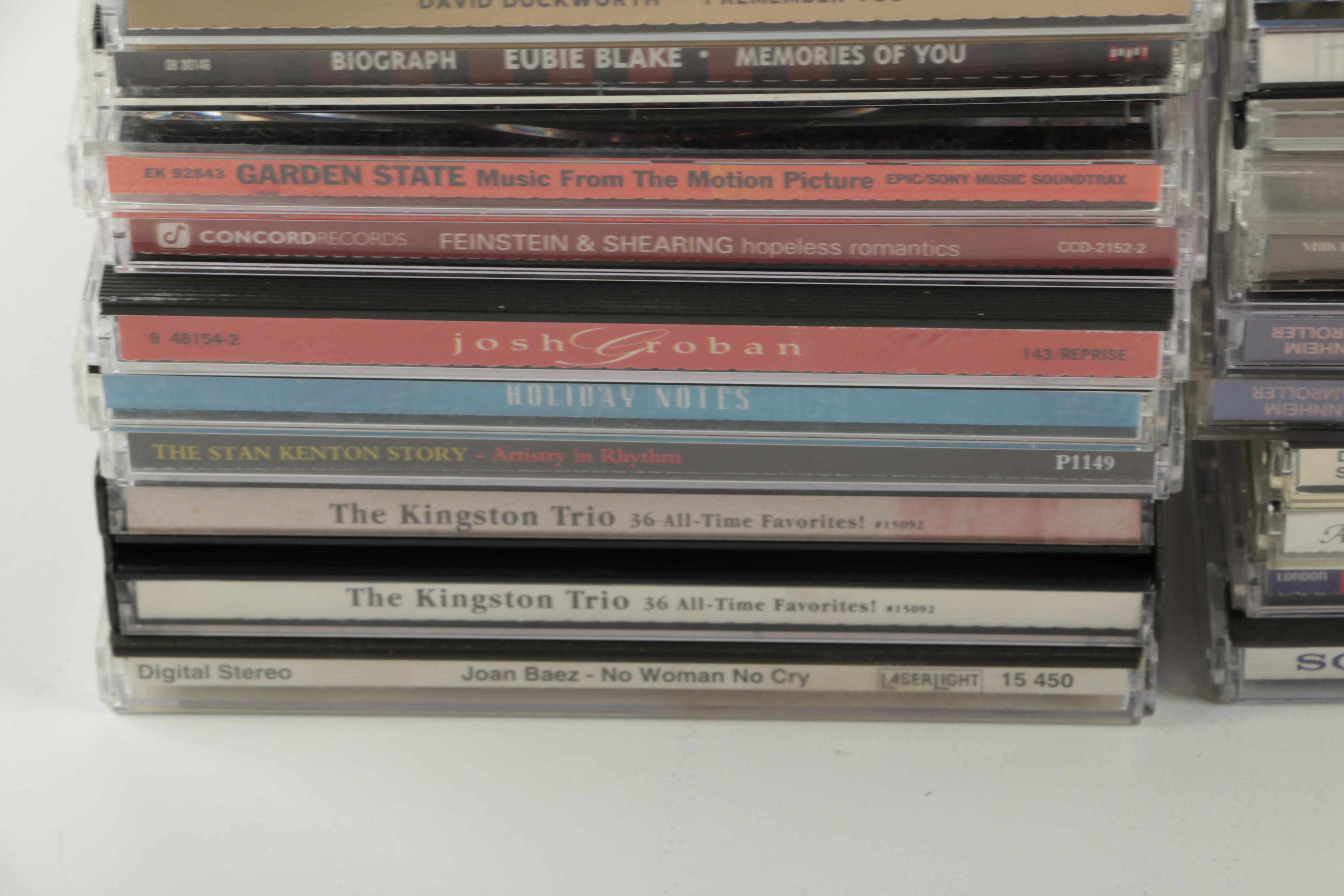 Charlie Parker, Spike Jones, Yo-Yo Ma, and Other CDs