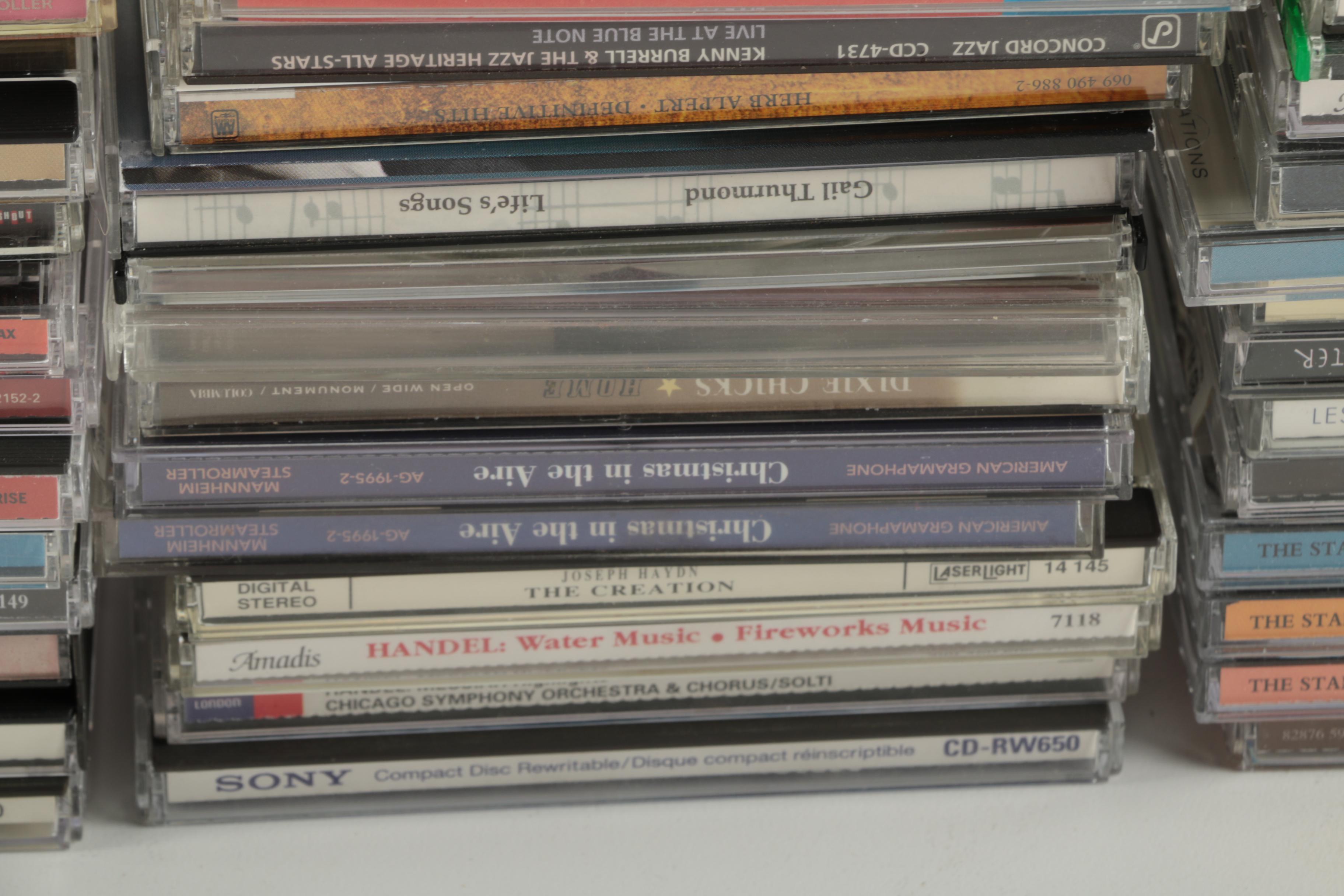 Charlie Parker, Spike Jones, Yo-Yo Ma, and Other CDs