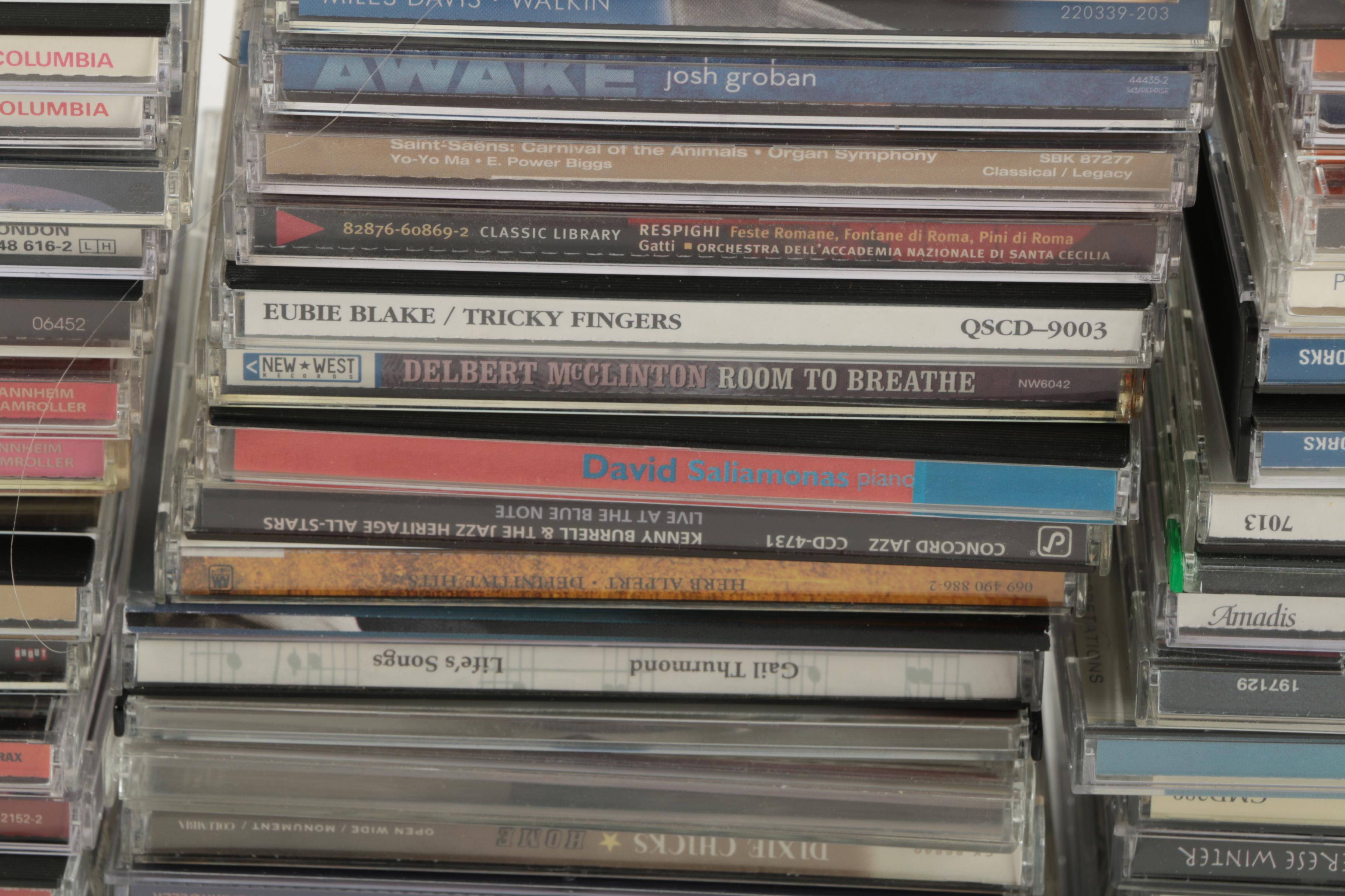 Charlie Parker, Spike Jones, Yo-Yo Ma, and Other CDs