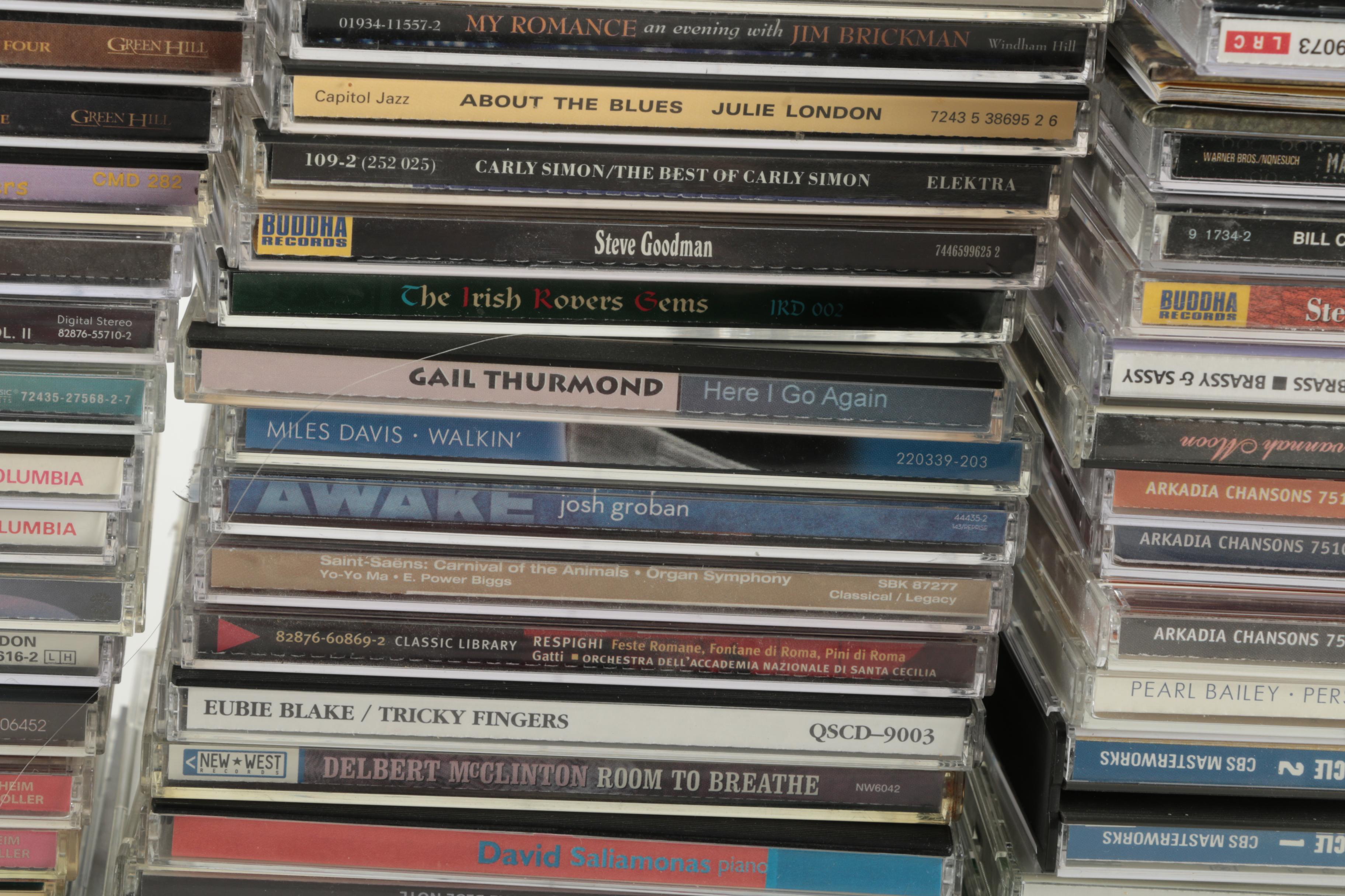 Charlie Parker, Spike Jones, Yo-Yo Ma, and Other CDs