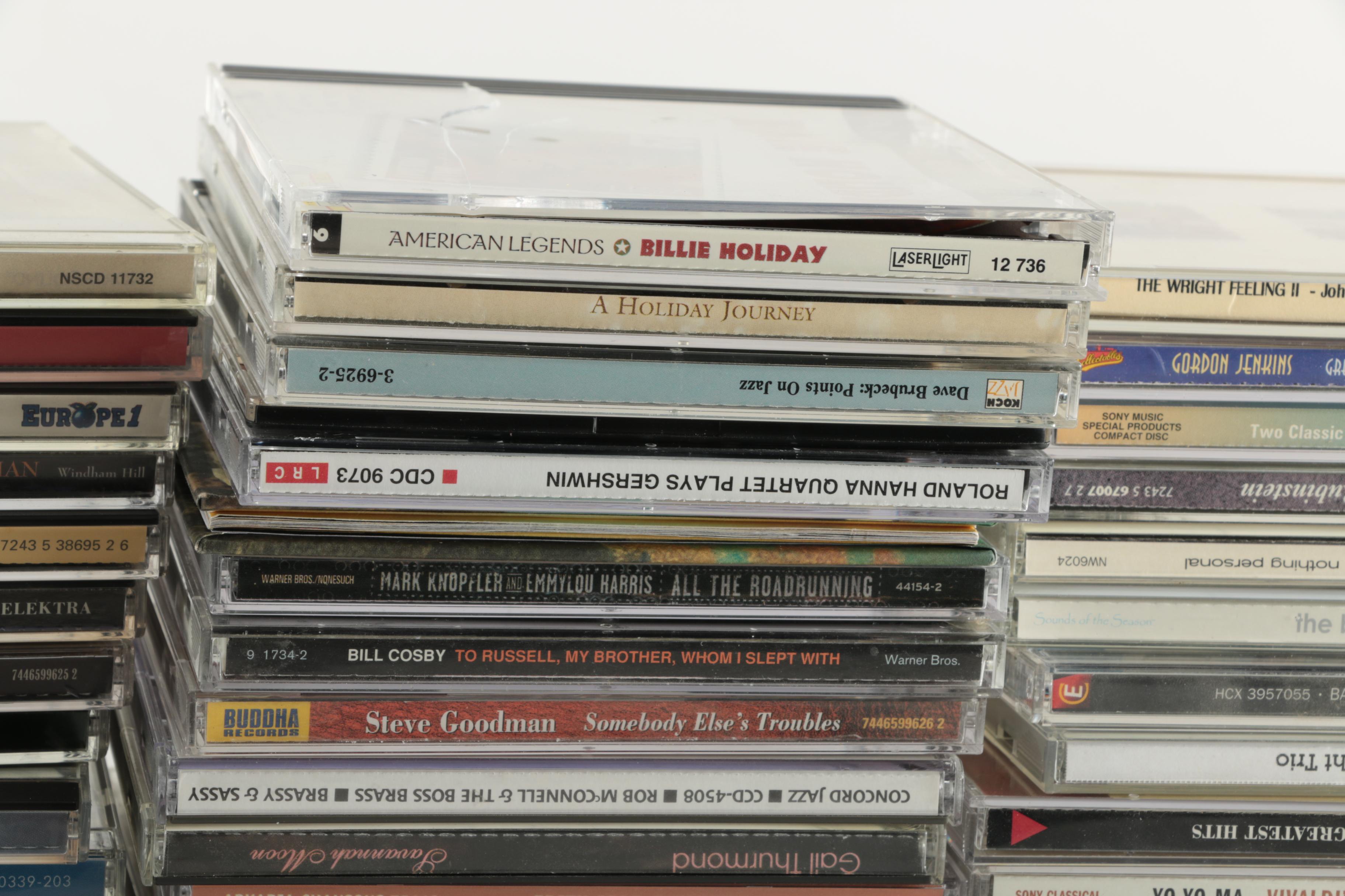 Charlie Parker, Spike Jones, Yo-Yo Ma, and Other CDs