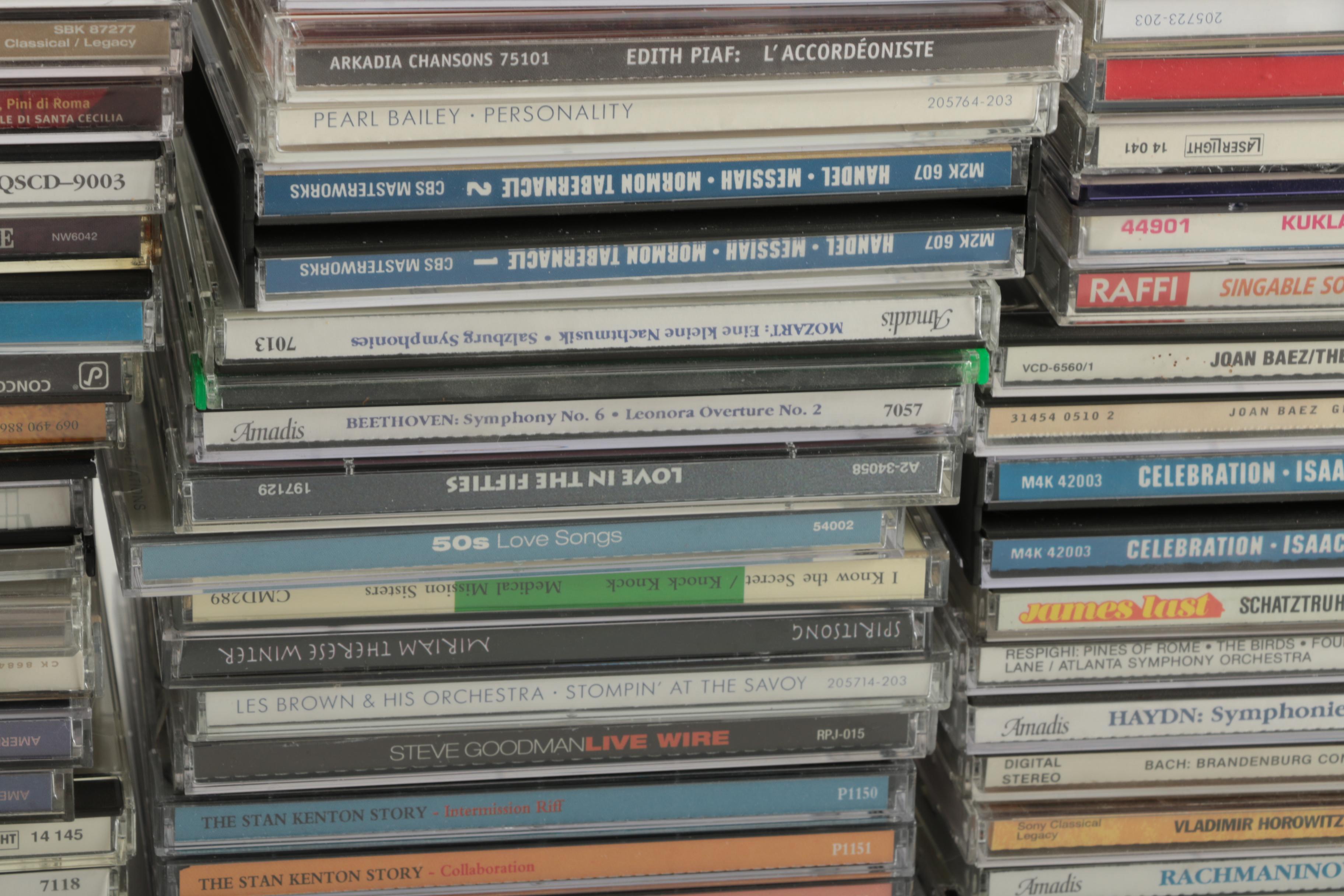 Charlie Parker, Spike Jones, Yo-Yo Ma, and Other CDs