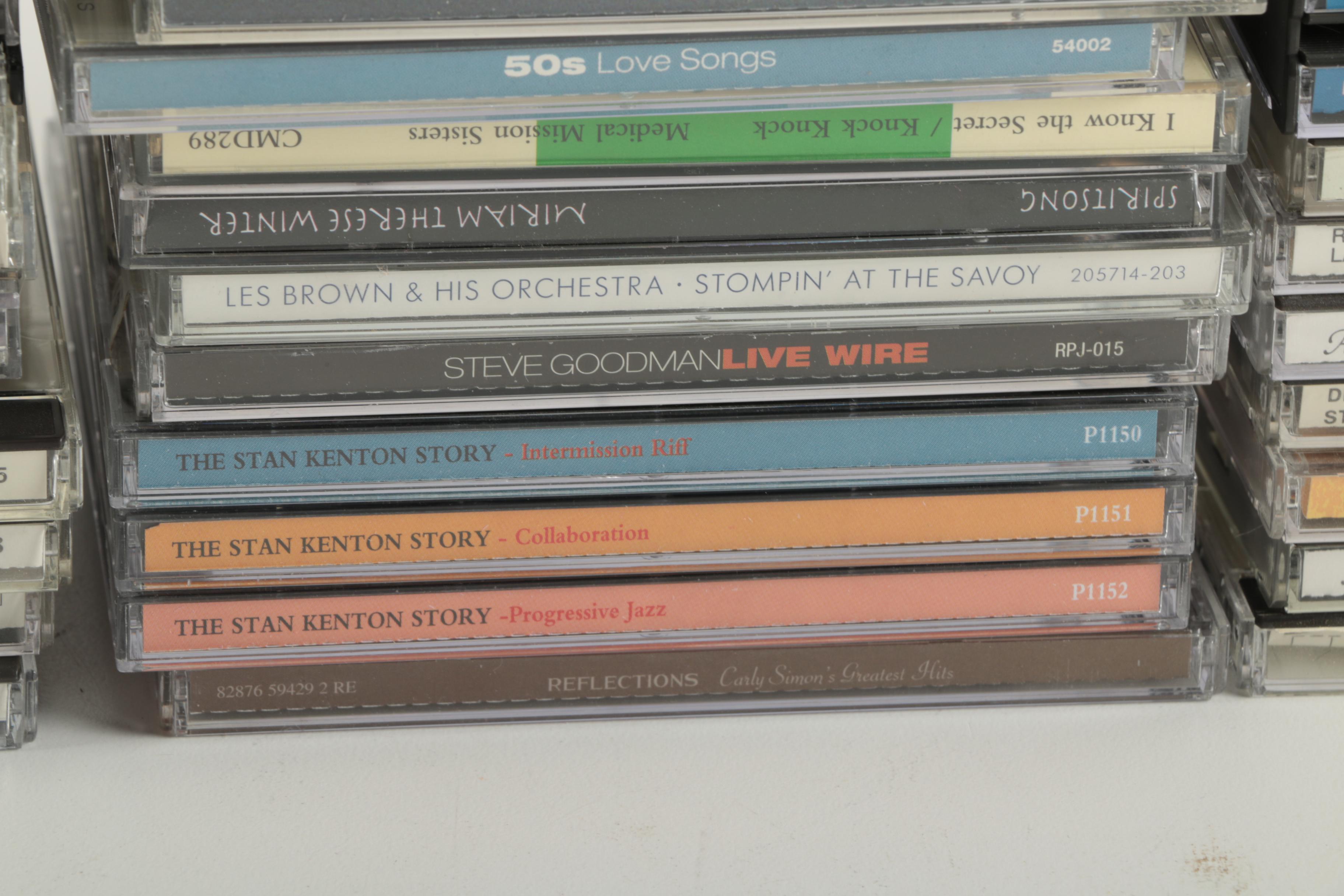 Charlie Parker, Spike Jones, Yo-Yo Ma, and Other CDs