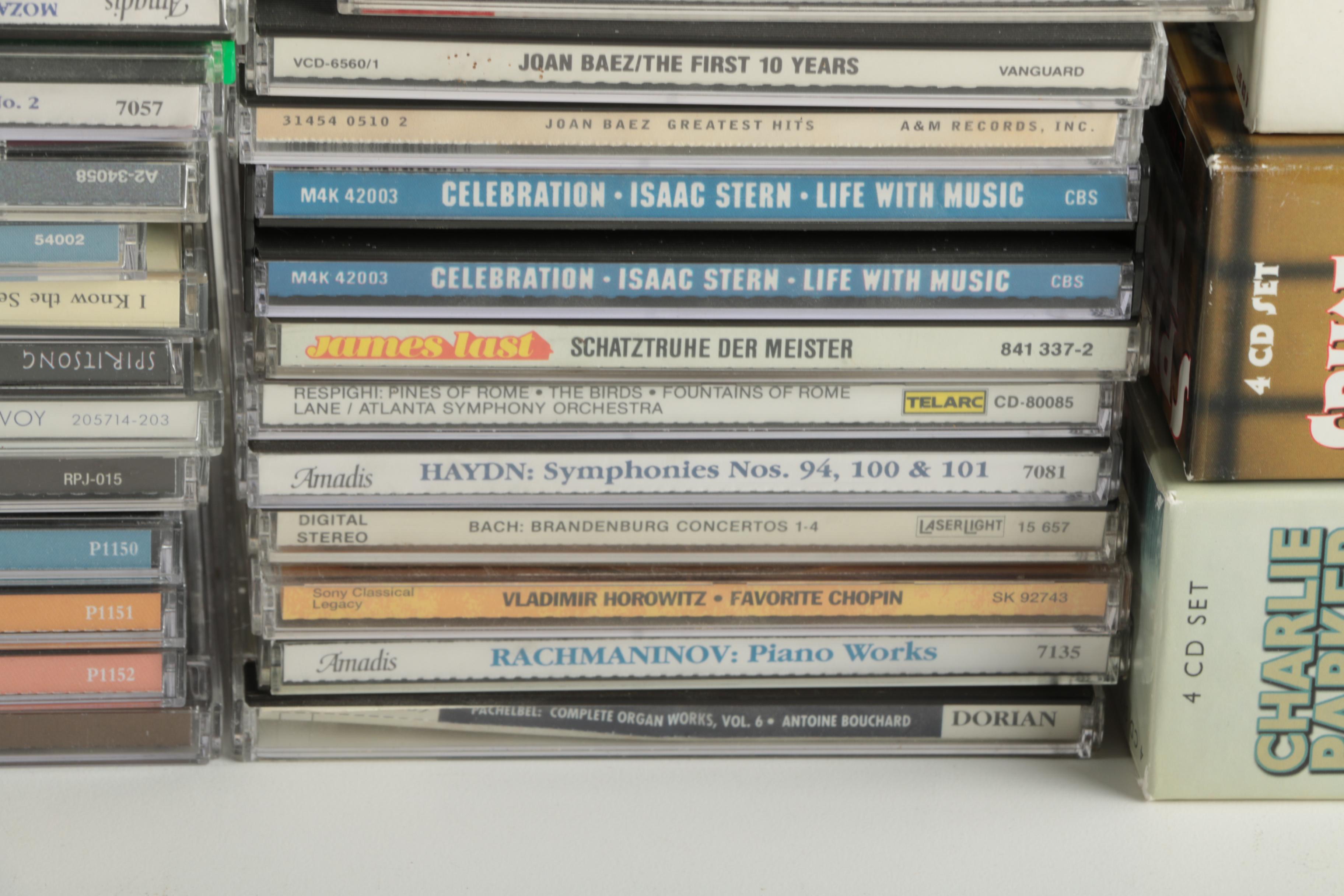 Charlie Parker, Spike Jones, Yo-Yo Ma, and Other CDs