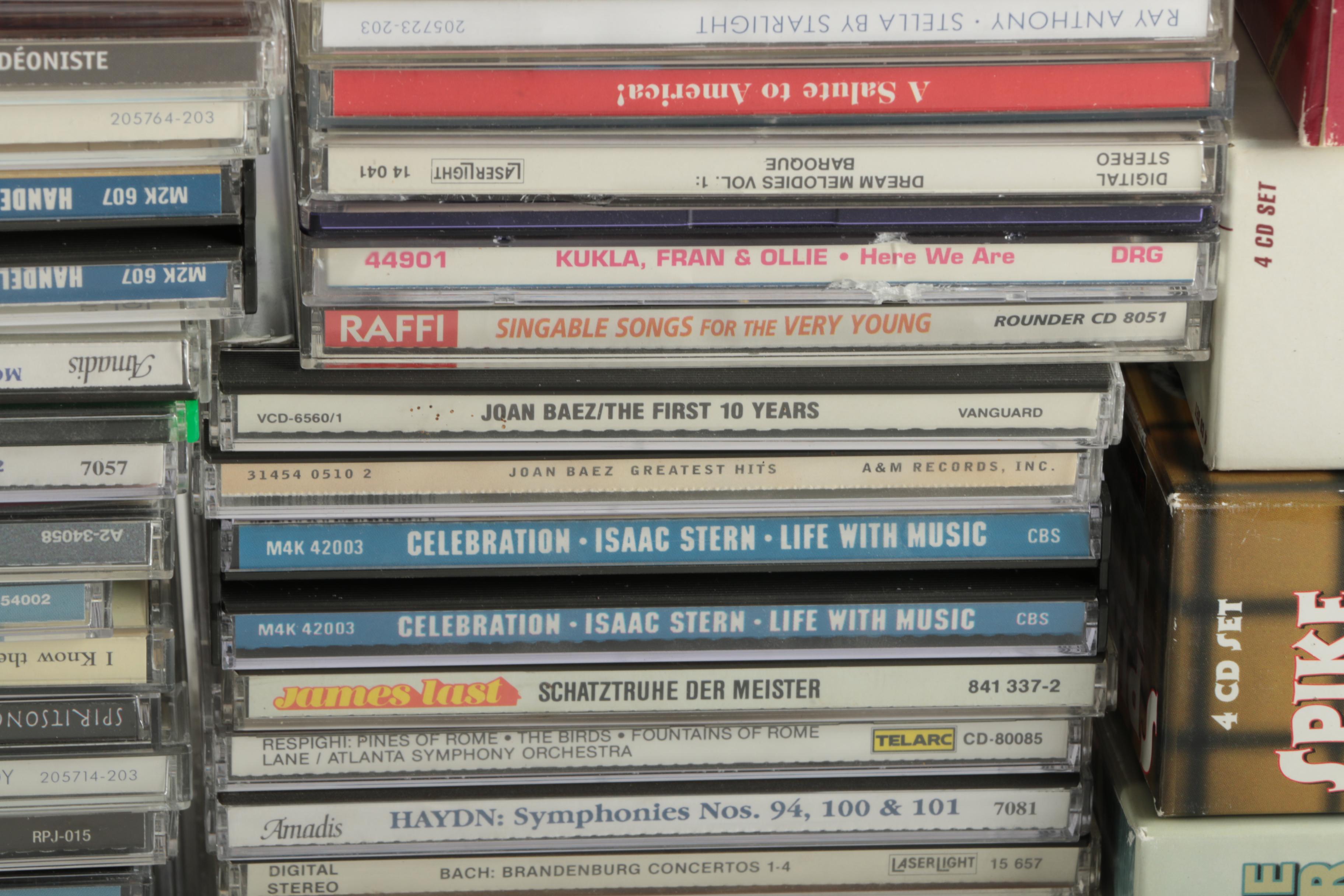 Charlie Parker, Spike Jones, Yo-Yo Ma, and Other CDs