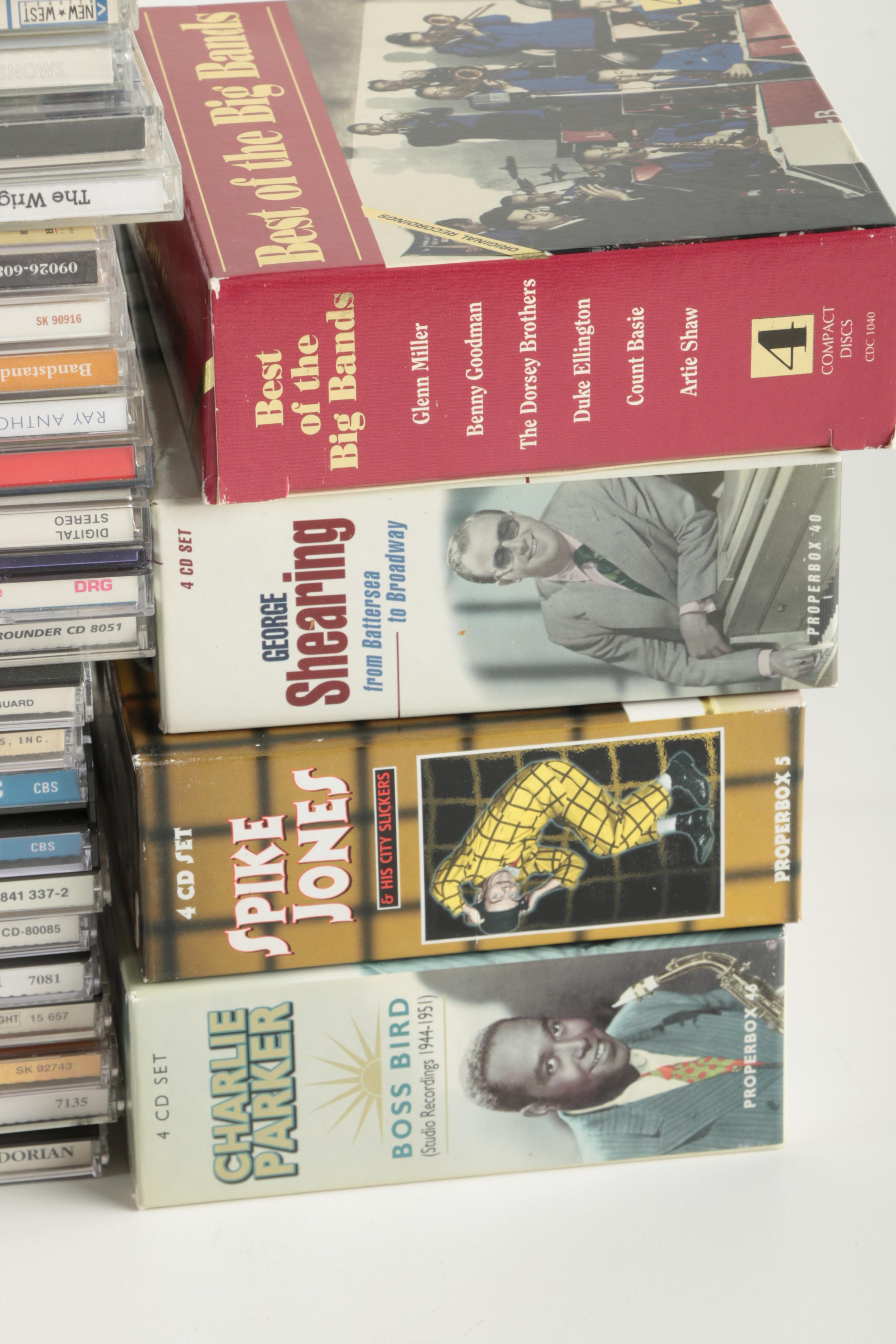 Charlie Parker, Spike Jones, Yo-Yo Ma, and Other CDs